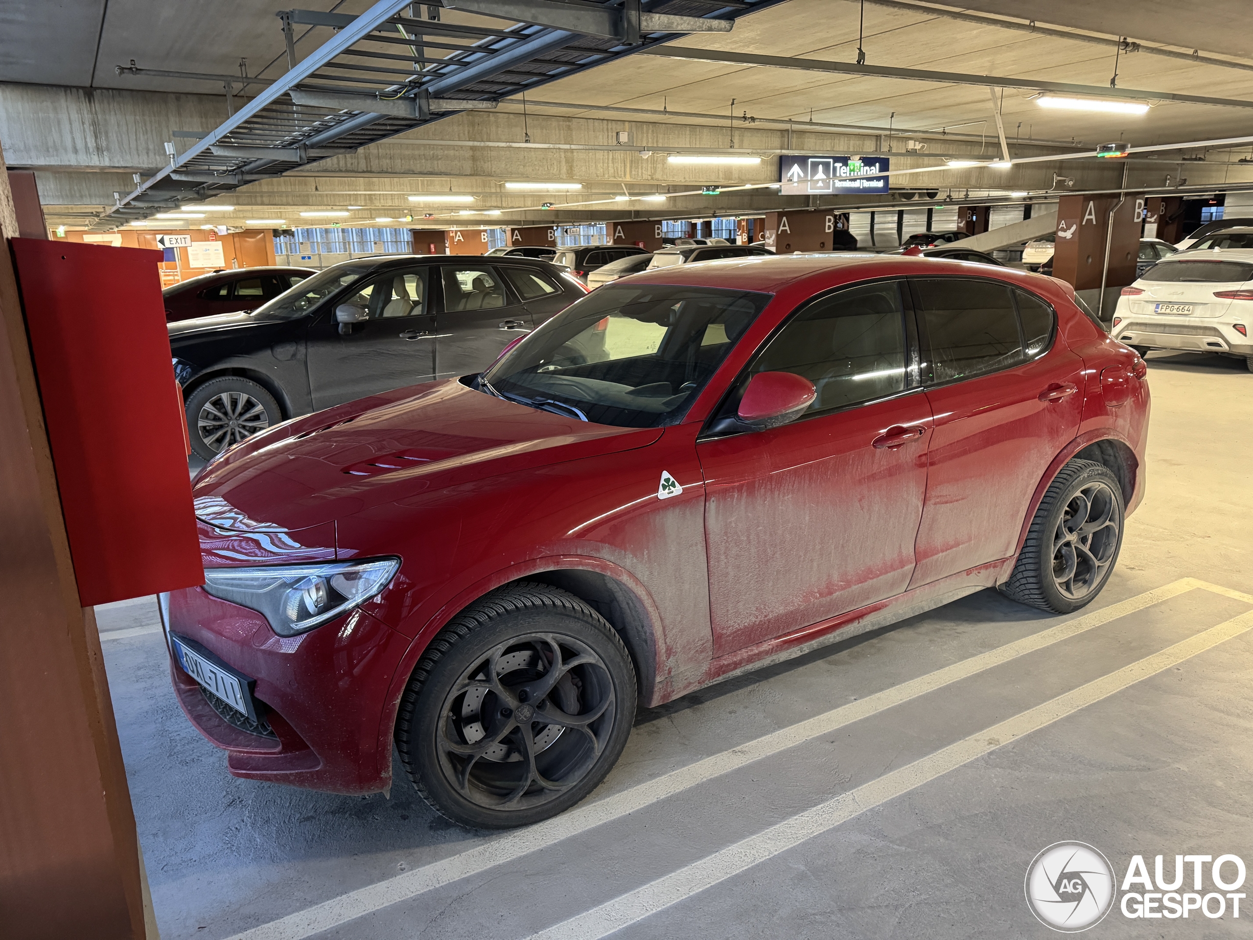 Alfa Romeo Stelvio Quadrifoglio