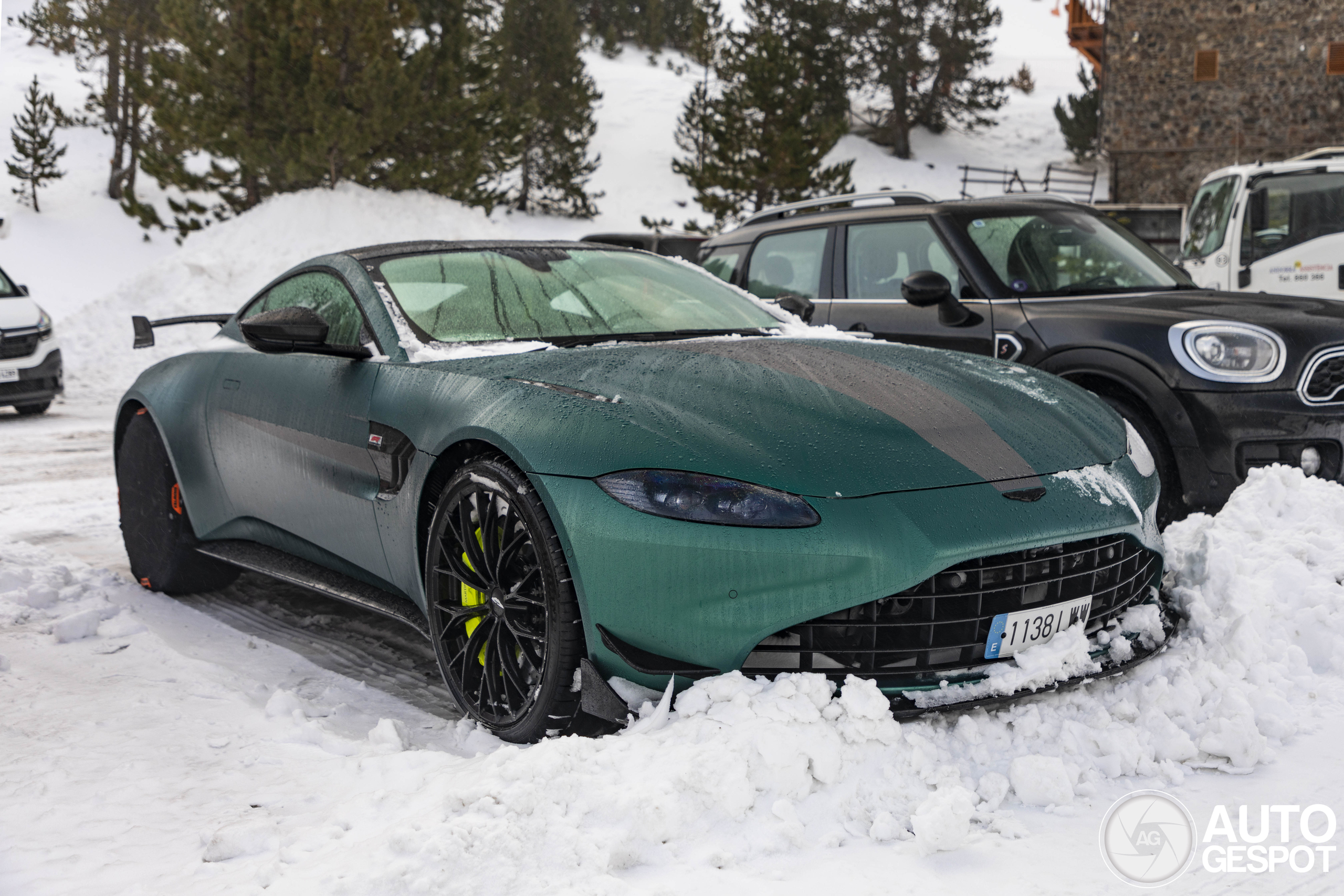 Aston Martin V8 Vantage Formula 1 Edition