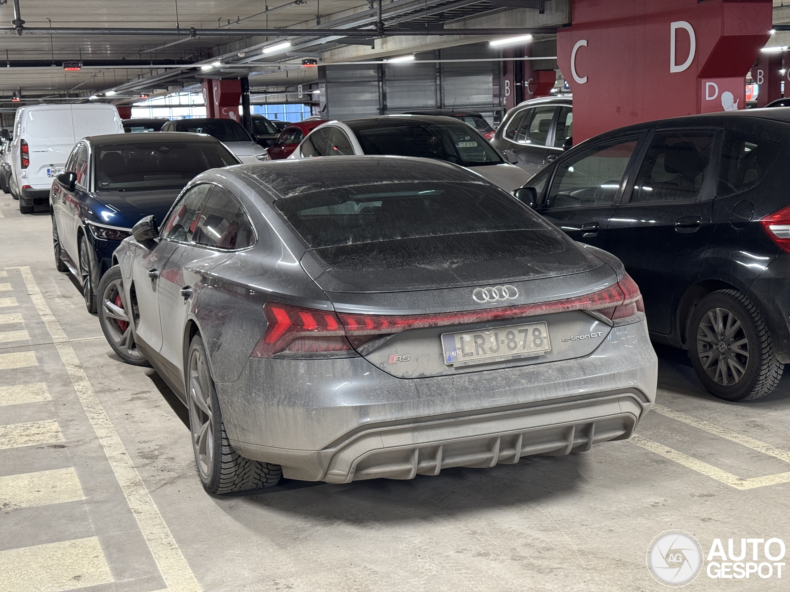 Audi RS E-Tron GT
