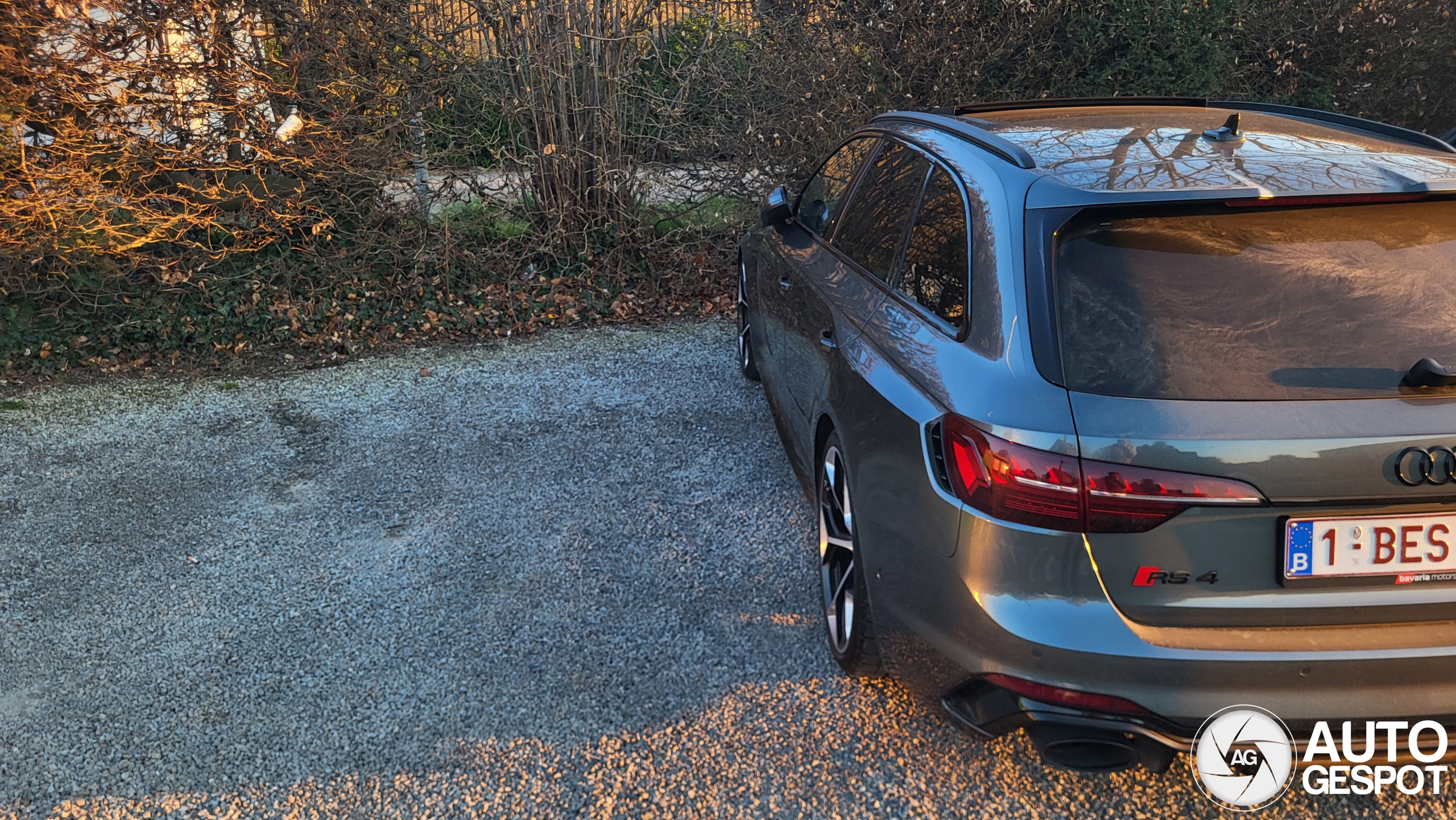 Audi RS4 Avant B9 2020