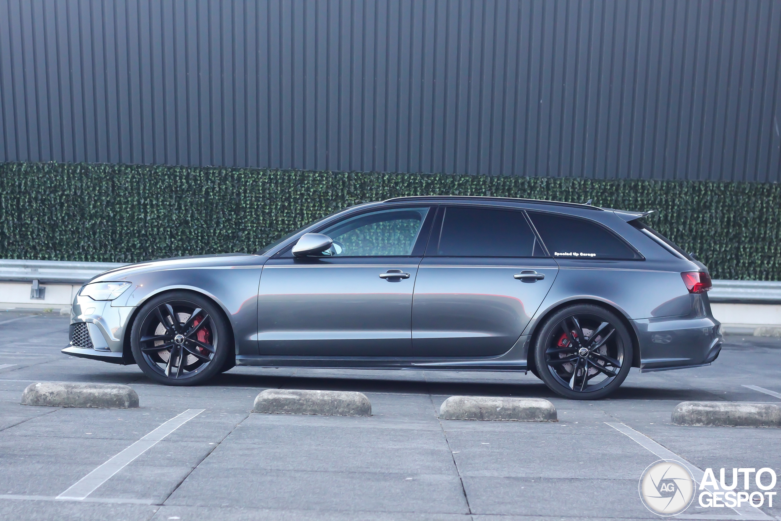 Audi RS6 Avant C7 2015