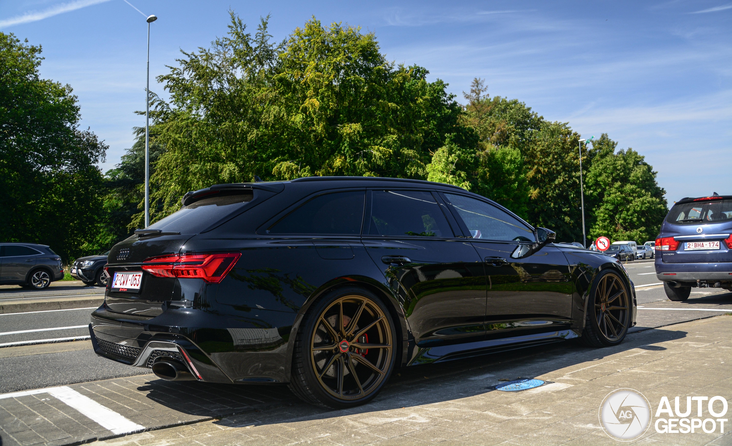 Audi RS6 Avant C8