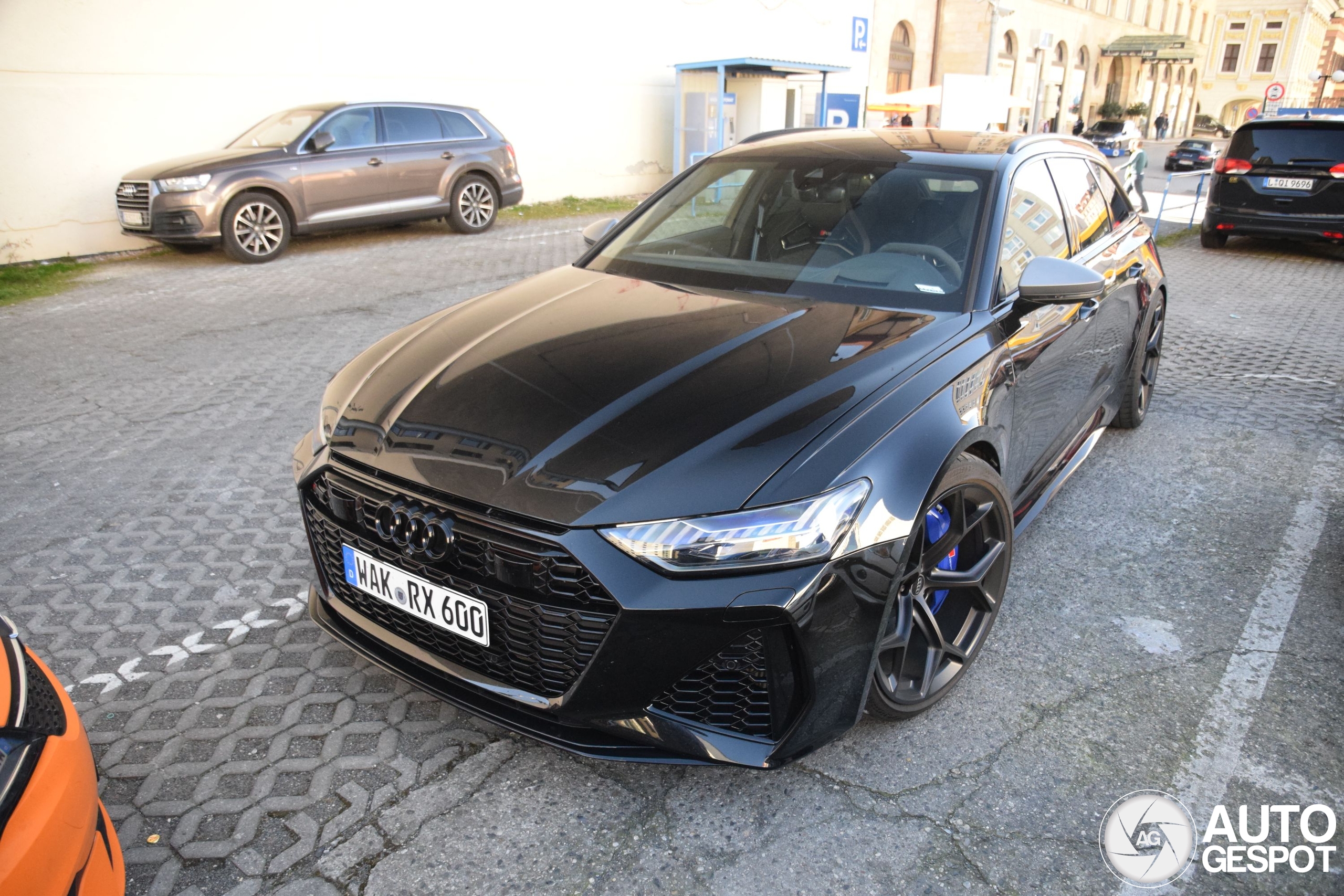 Audi RS6 Avant C8