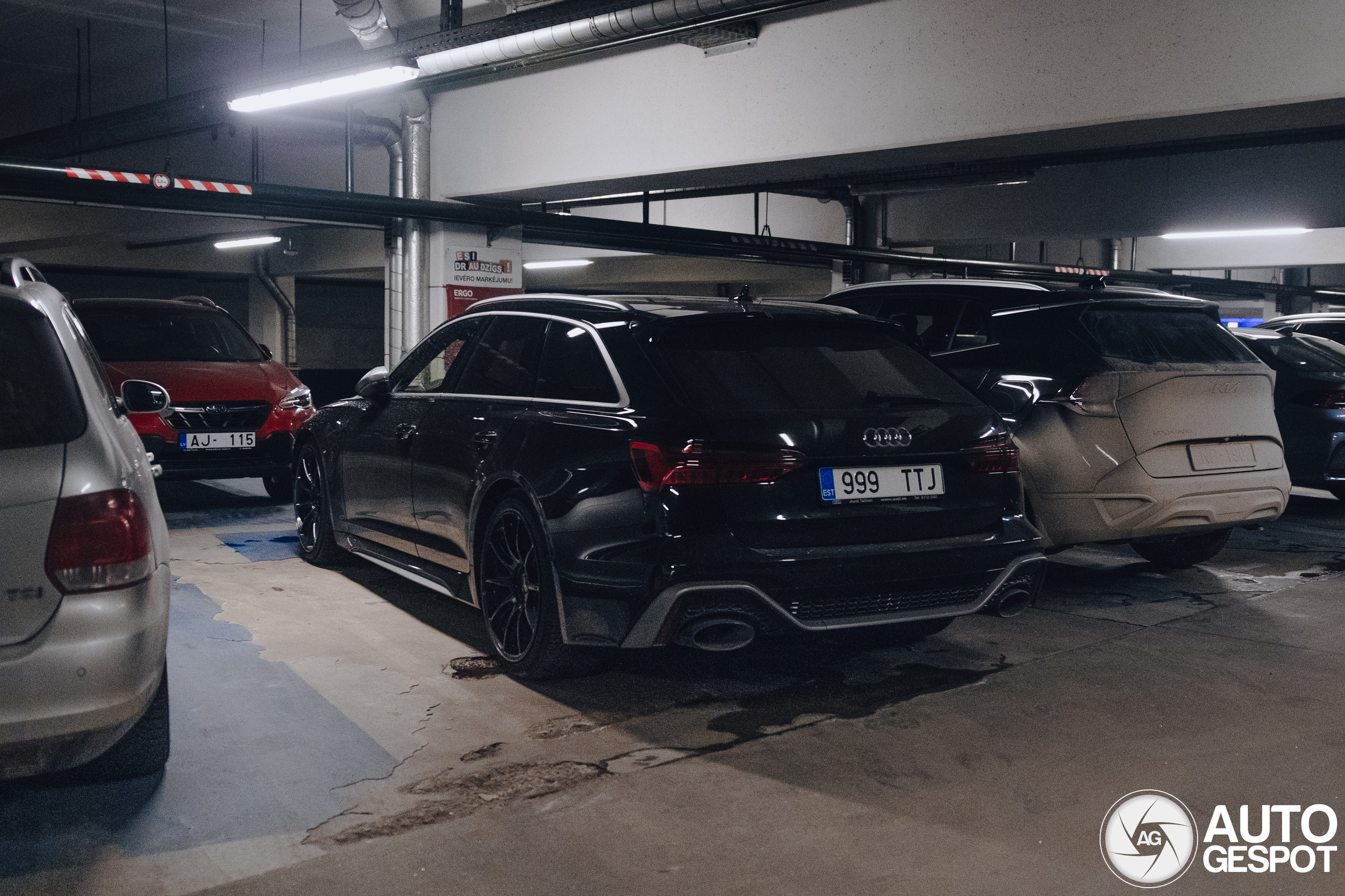 Audi RS6 Avant C8
