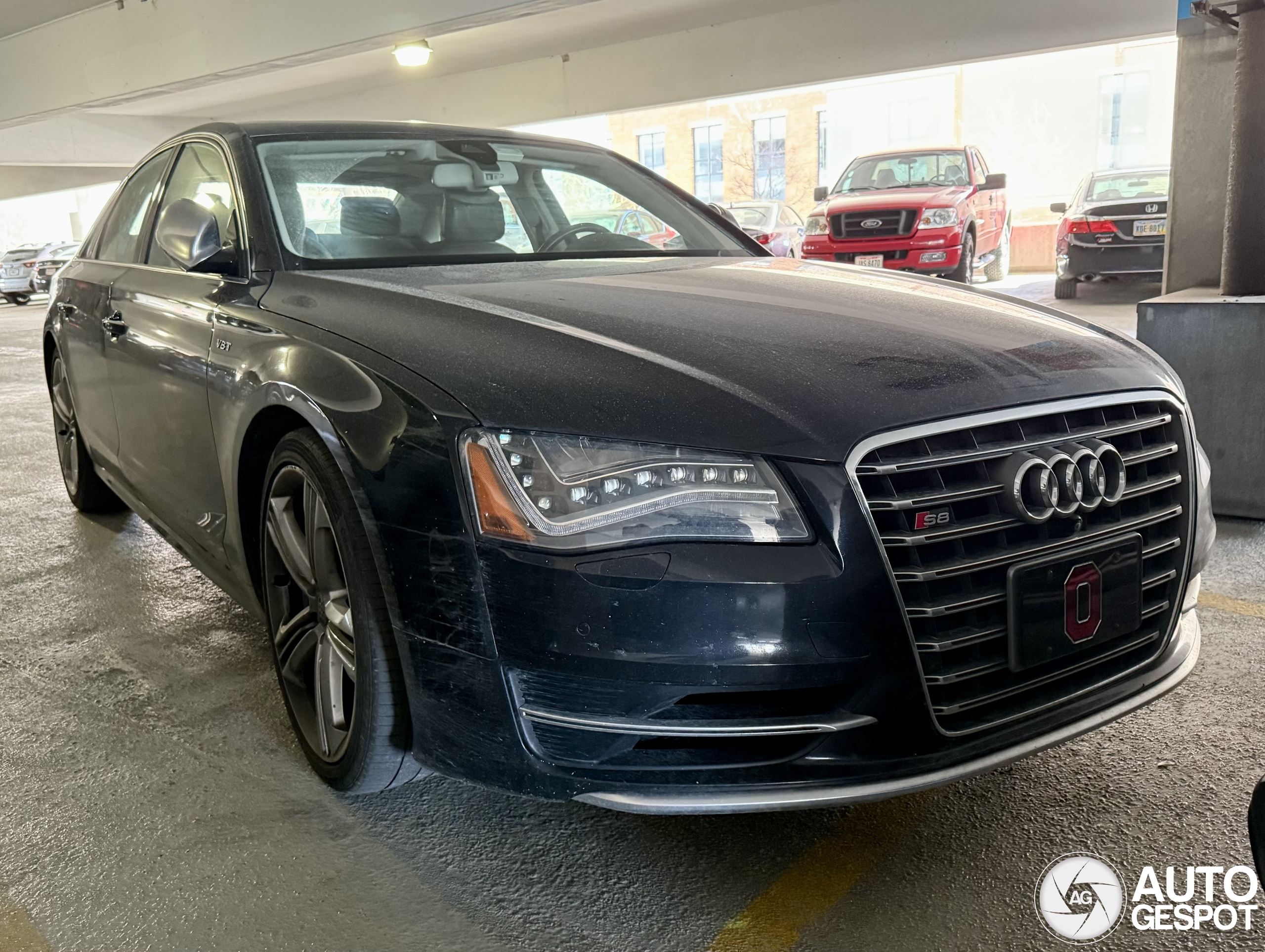 Audi S8 D4