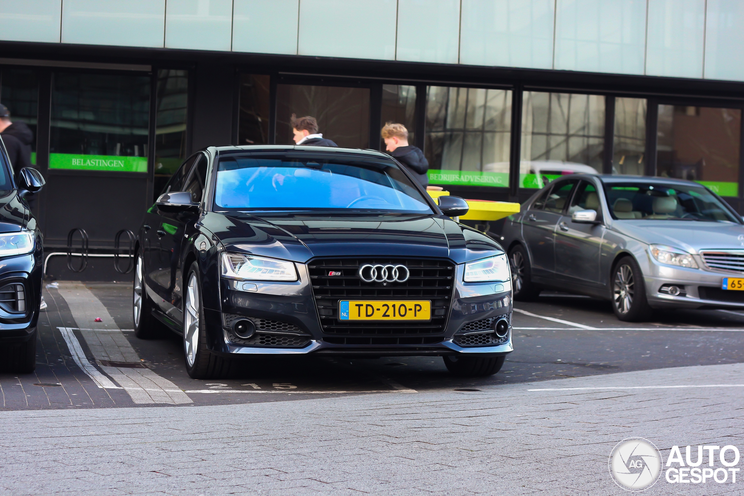 Audi S8 D4 Plus