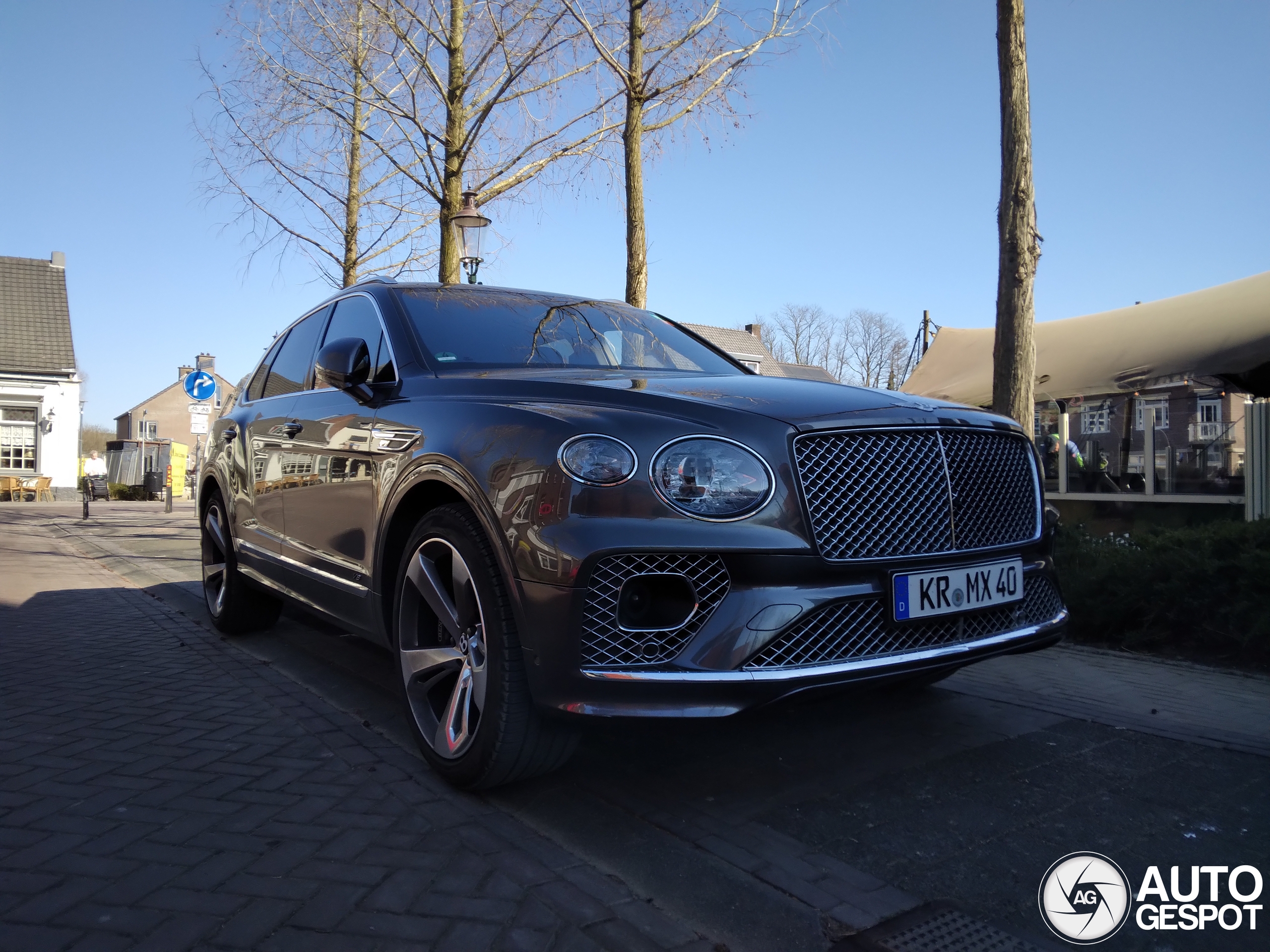 Bentley Bentayga V8 2021 First Edition