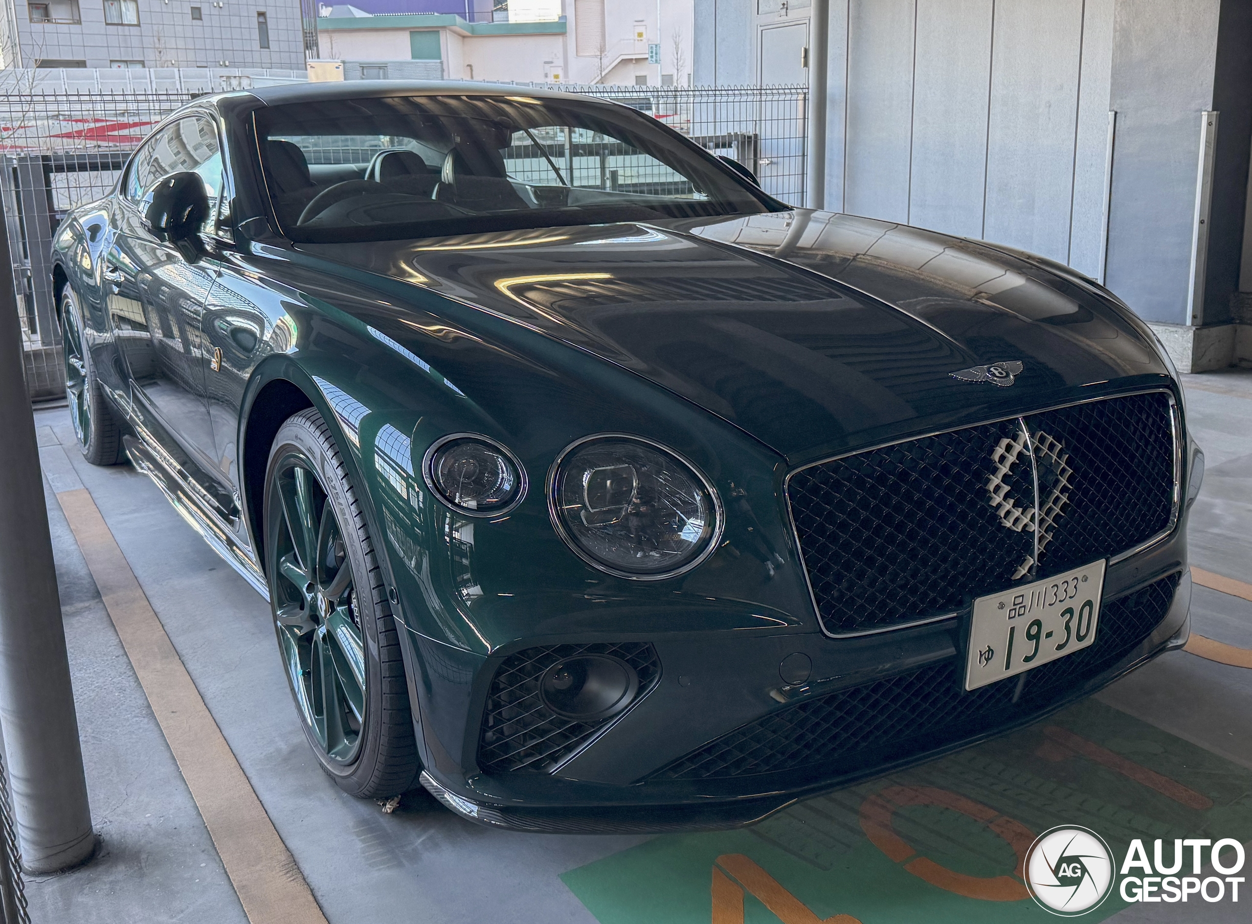 Bentley Continental GT 2018 Number 9 Edition