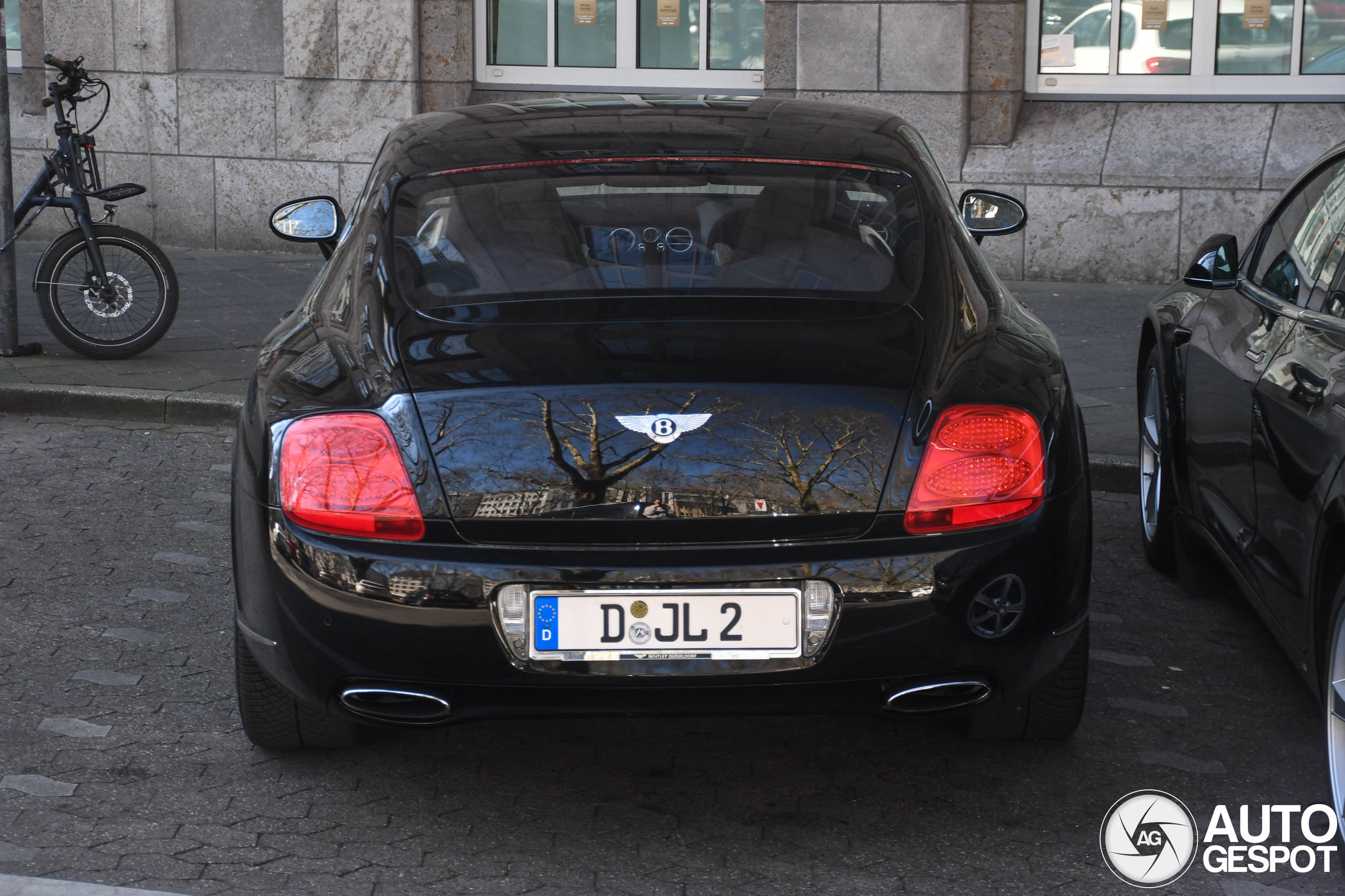 Bentley Continental GT Speed