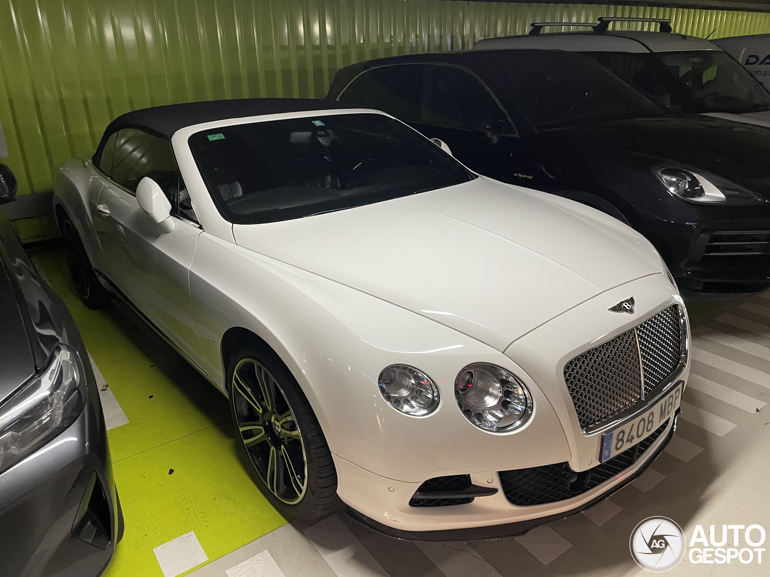 Bentley Continental GTC 2012