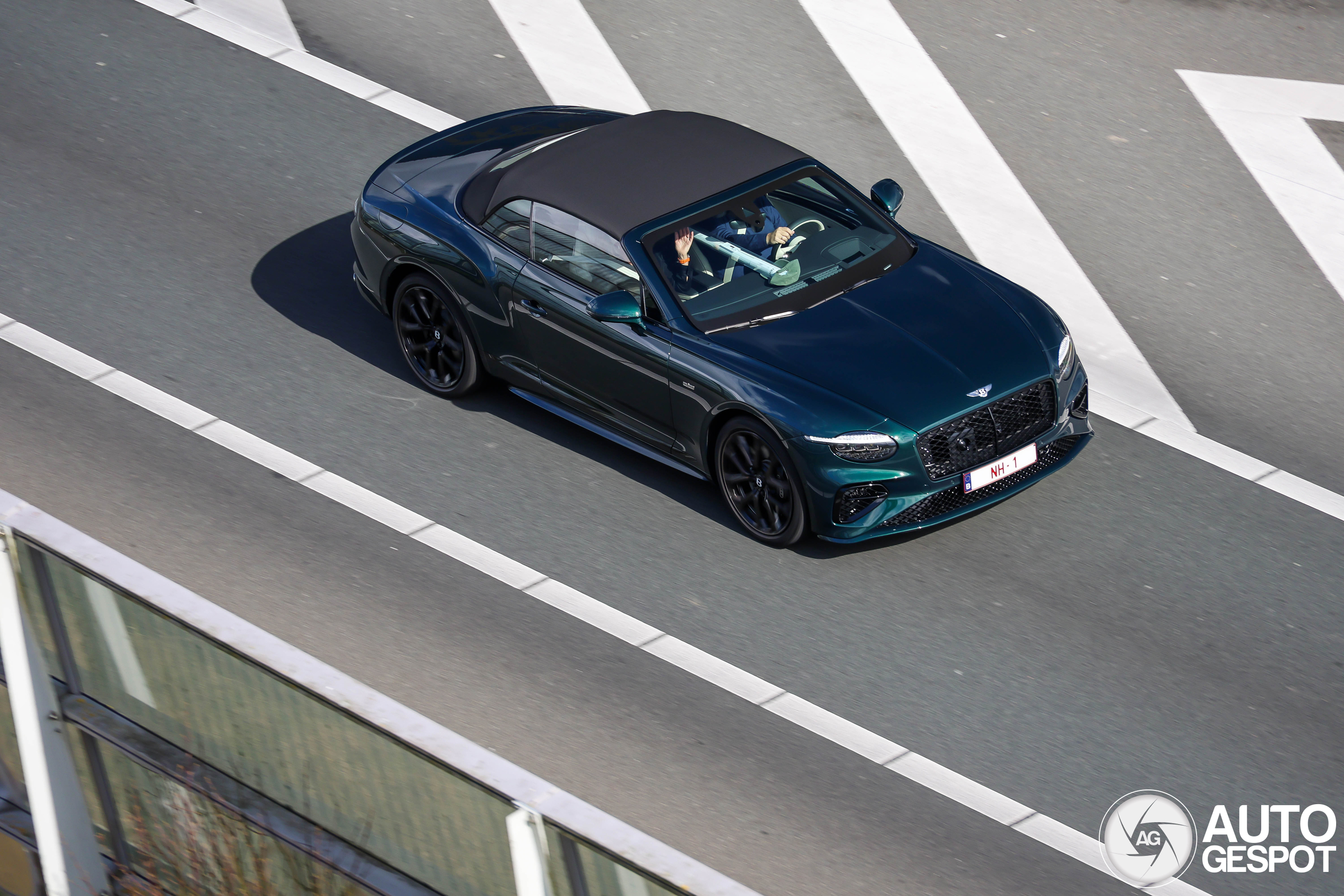 Bentley Continental GTC Speed 2025 First Edition