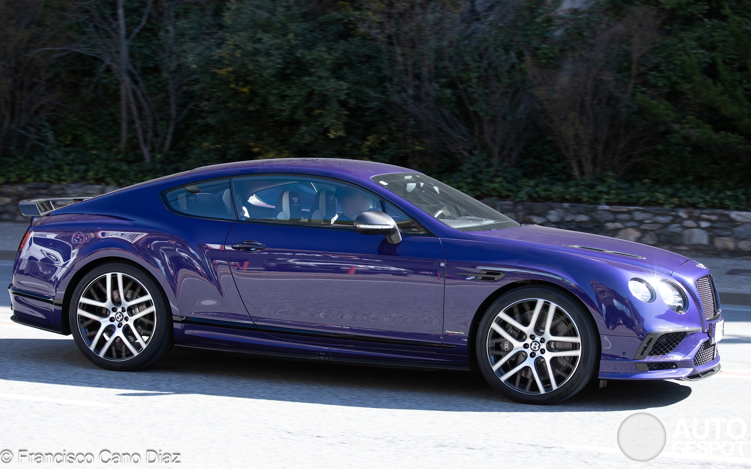 Bentley Continental Supersports Coupé 2018