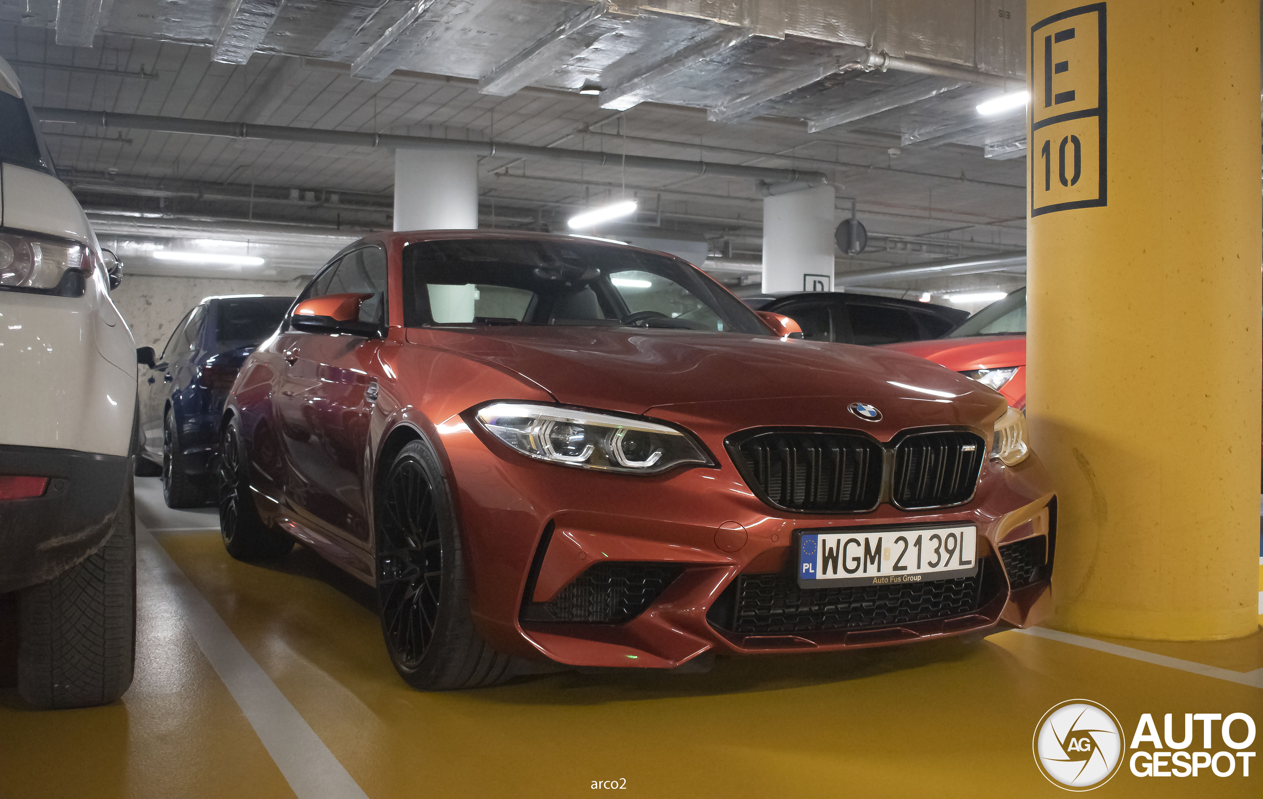 BMW M2 Coupé Competition F87