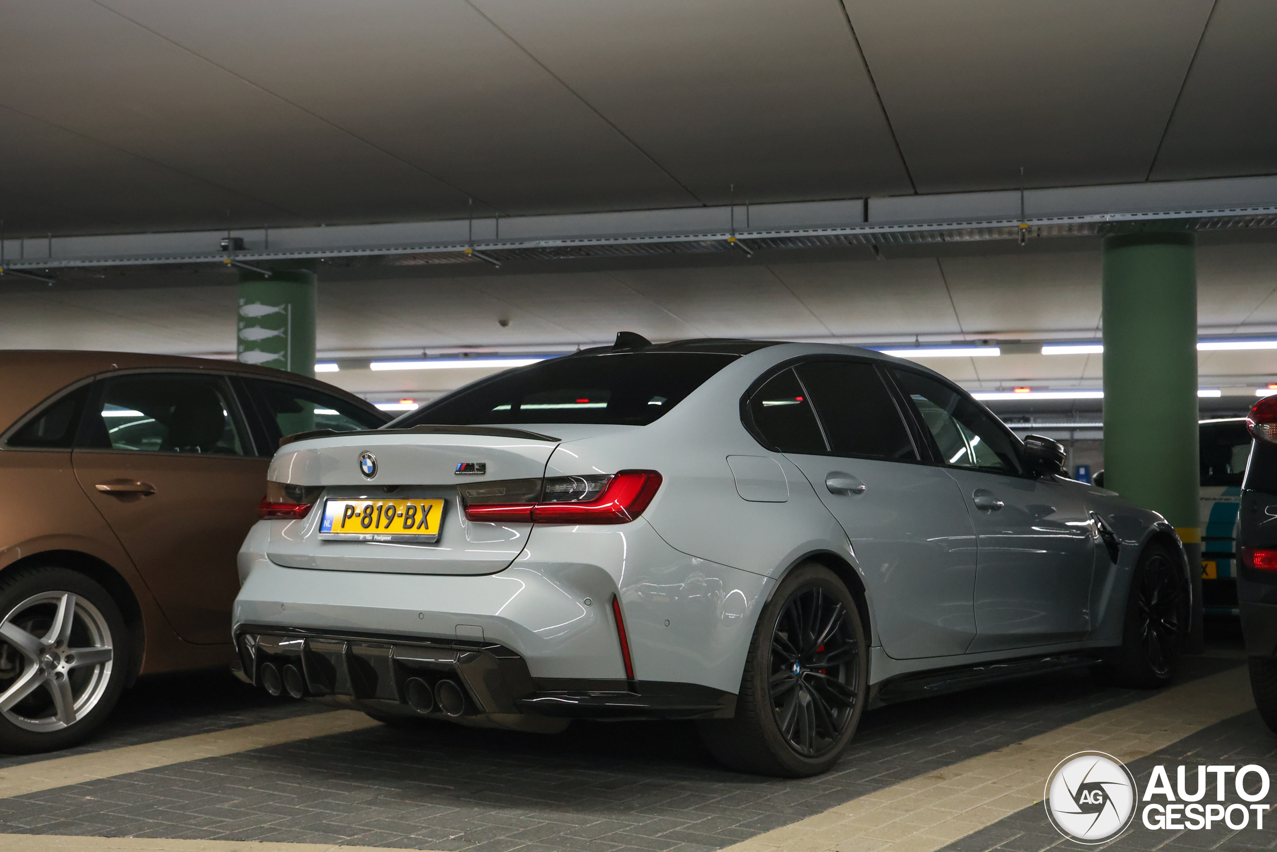 BMW M3 G80 Sedan Competition
