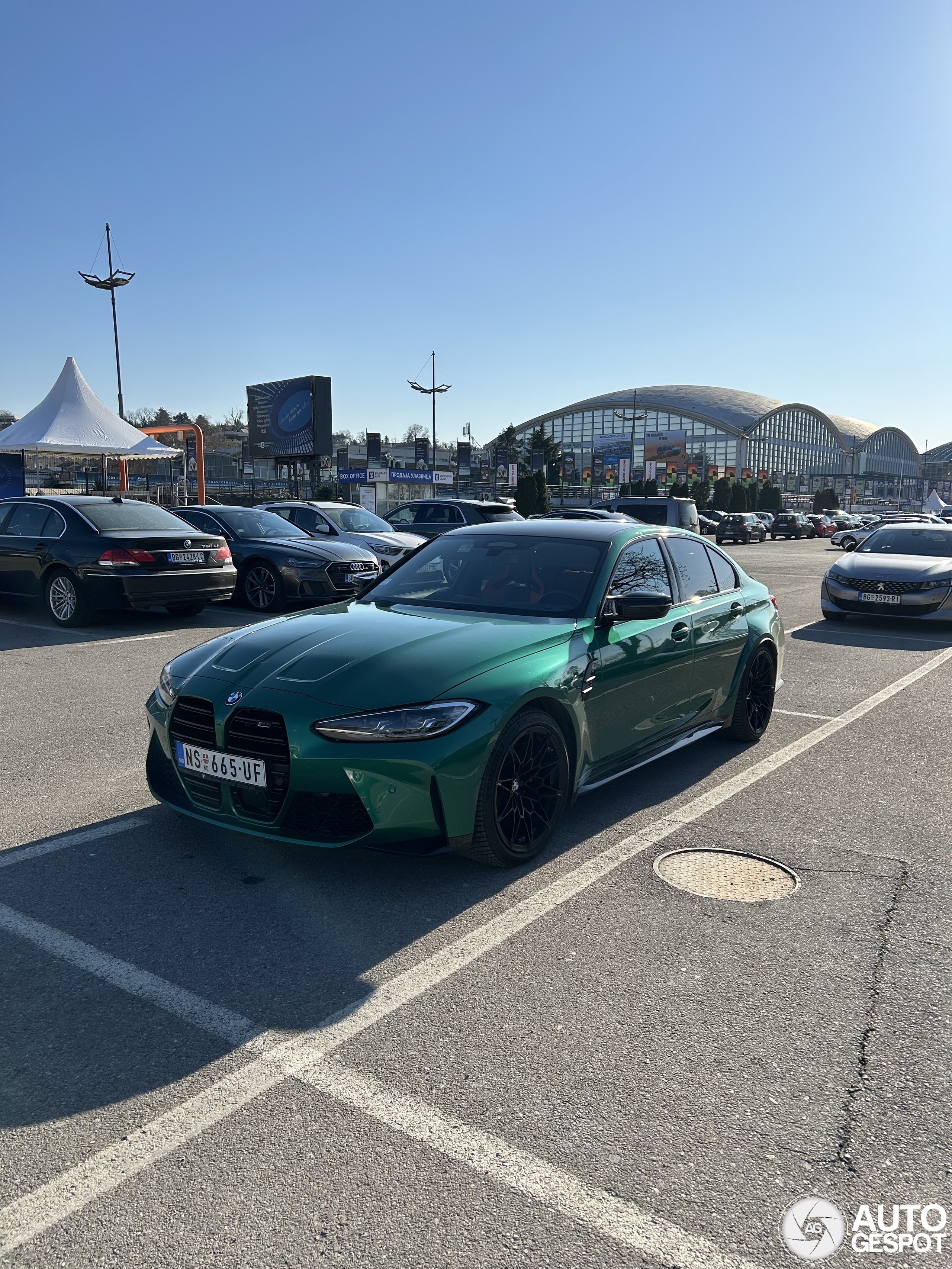BMW M3 G80 Sedan Competition