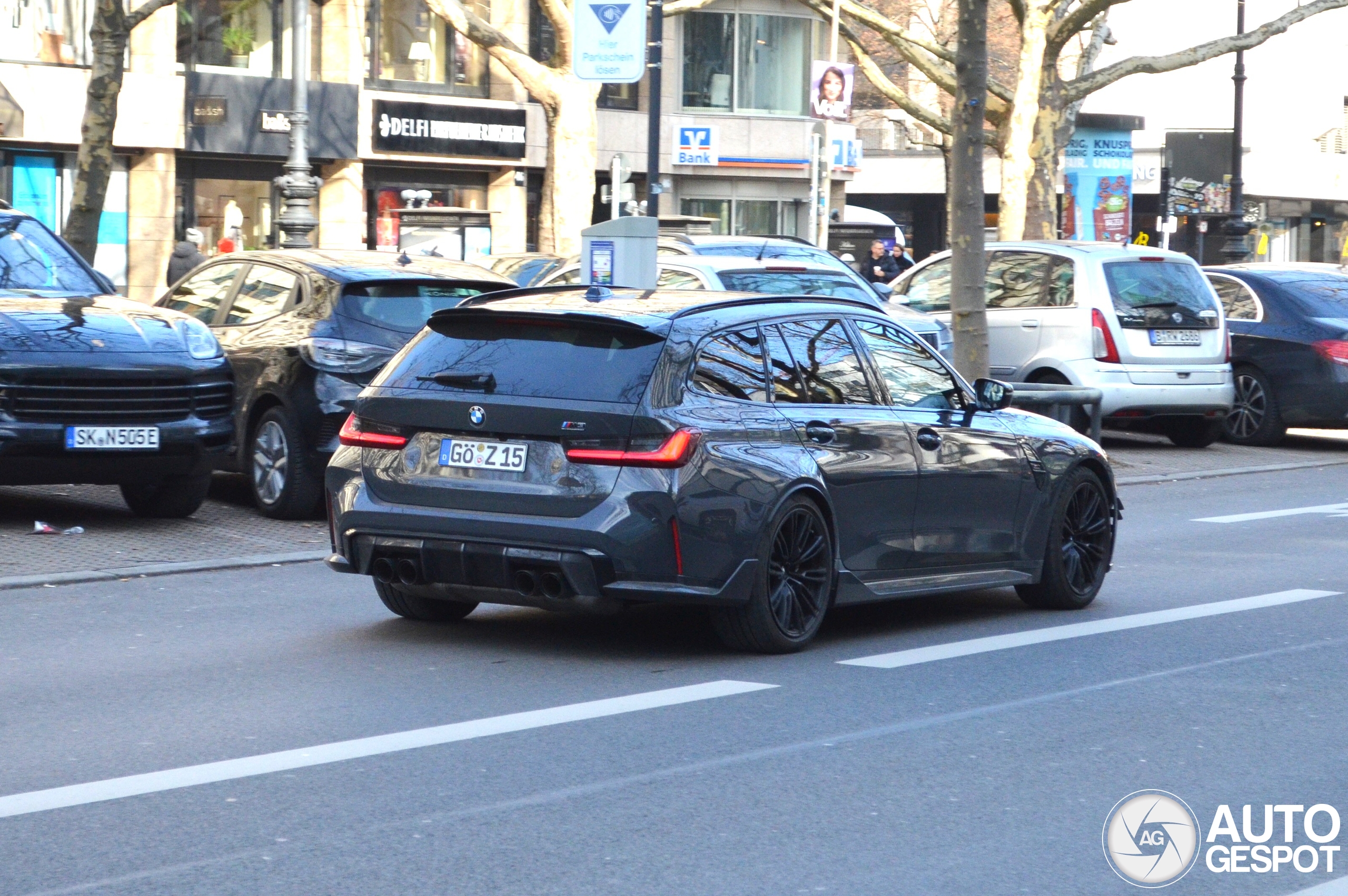 BMW M3 G81 Touring Competition