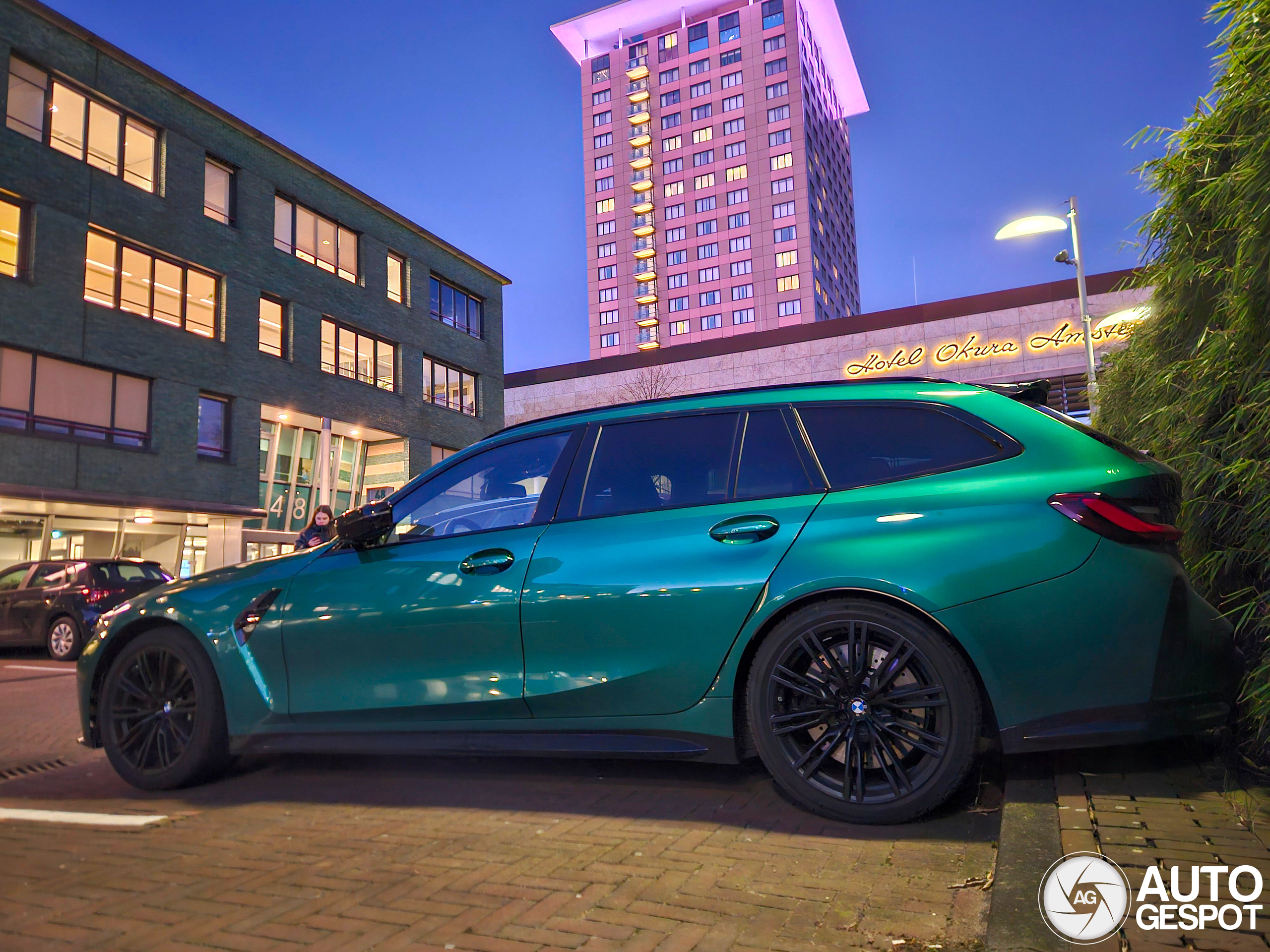 BMW M3 G81 Touring Competition