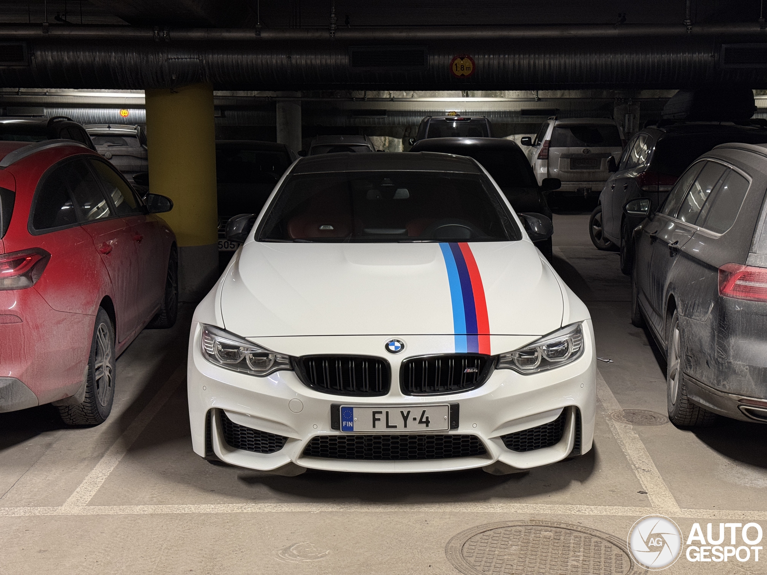 BMW M4 F82 Coupé