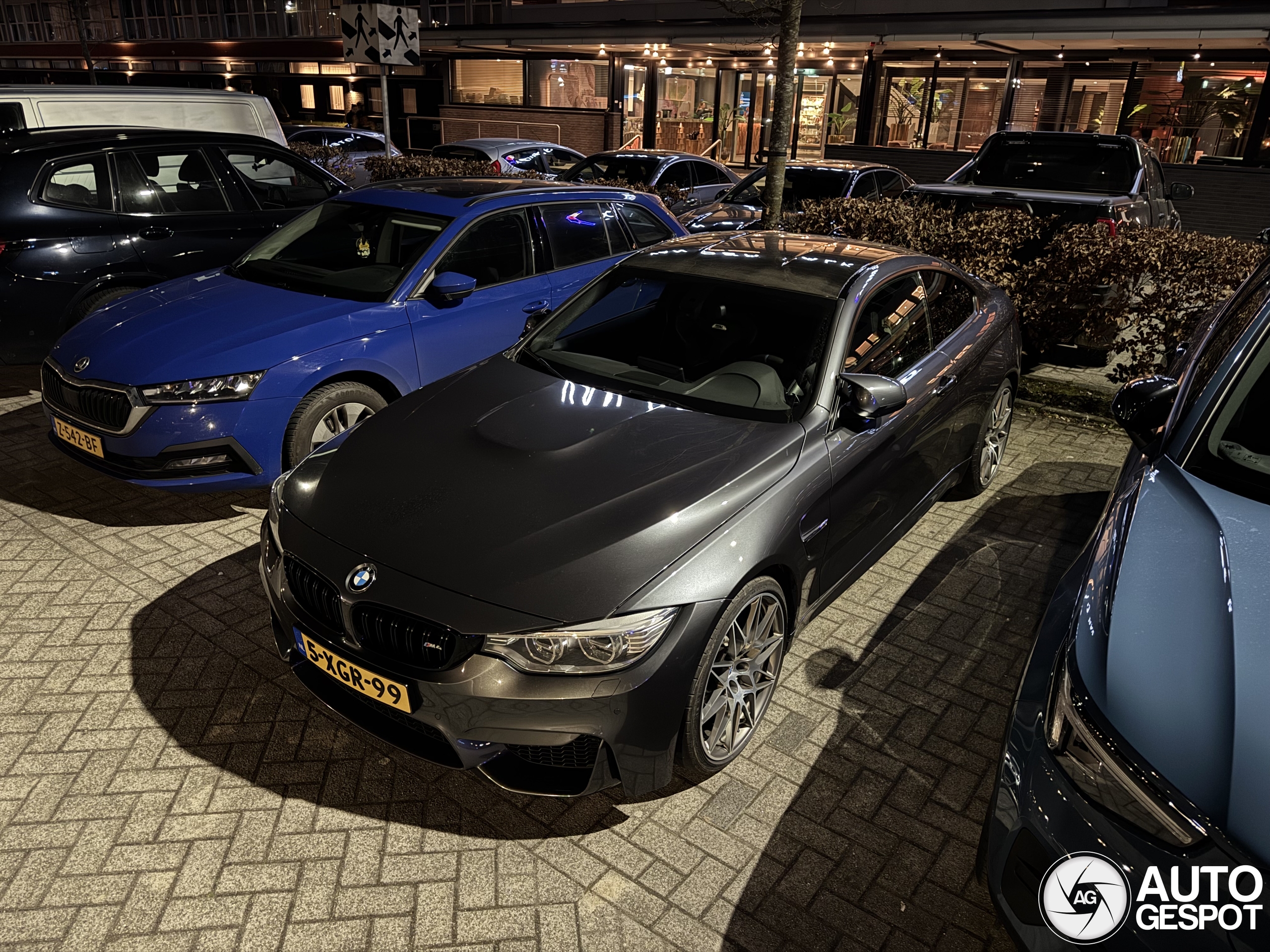 BMW M4 F82 Coupé
