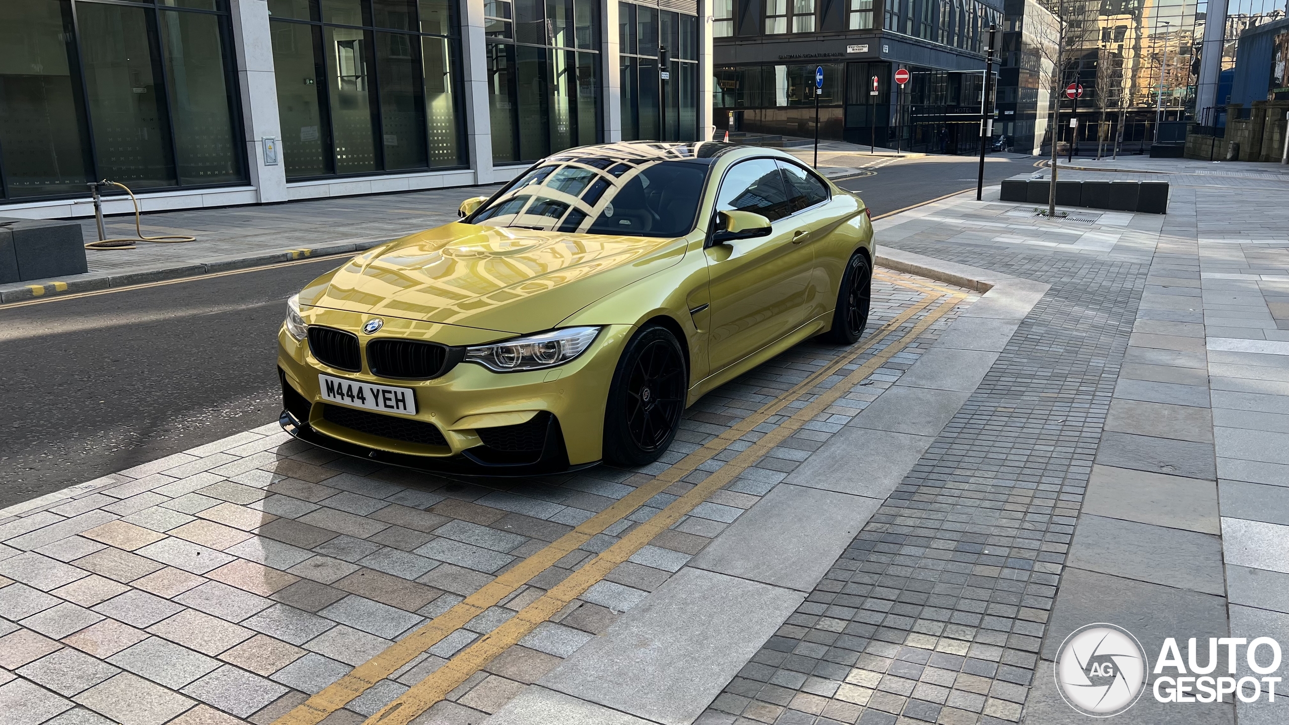 BMW M4 F82 Coupé