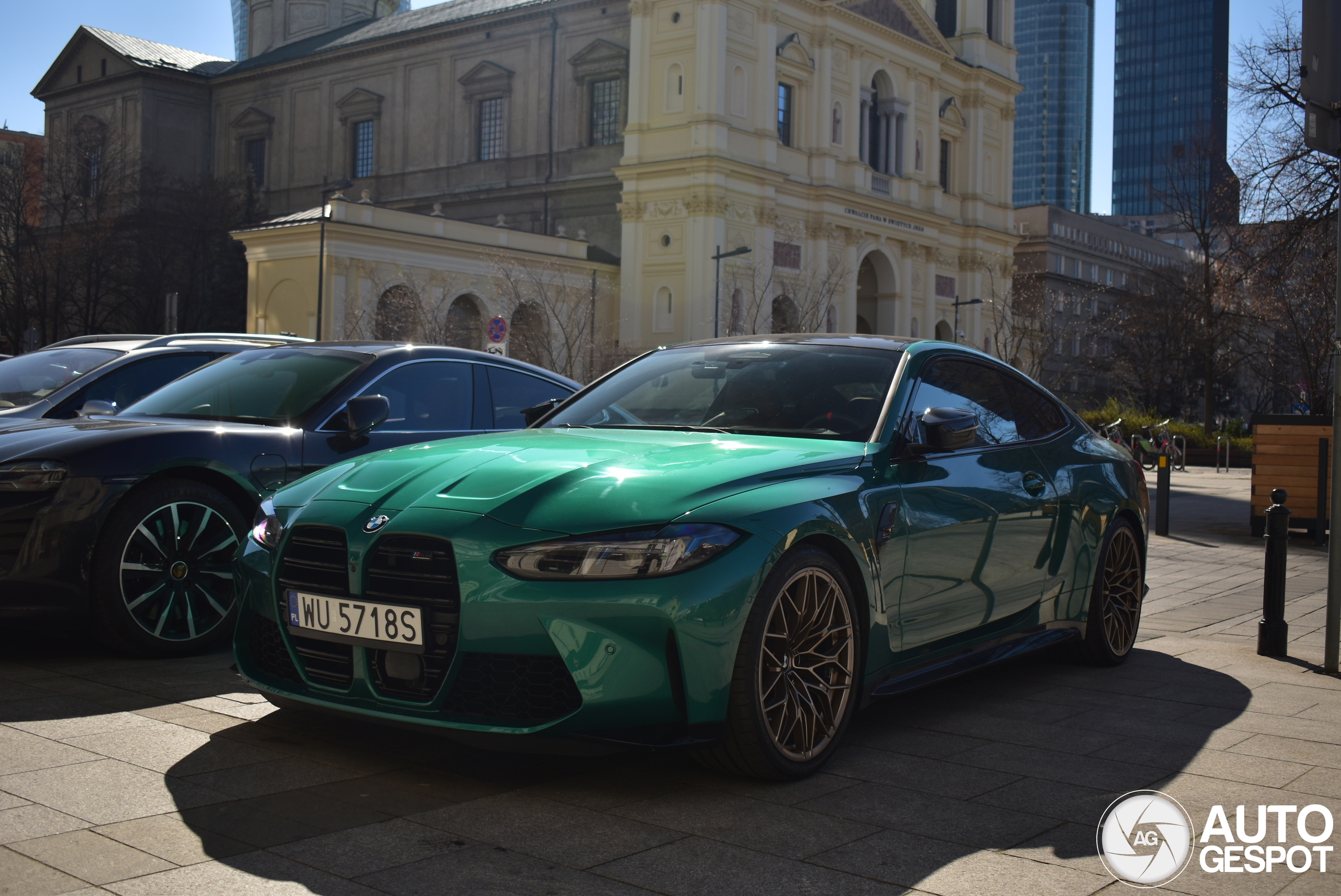 BMW M4 G82 Coupé Competition