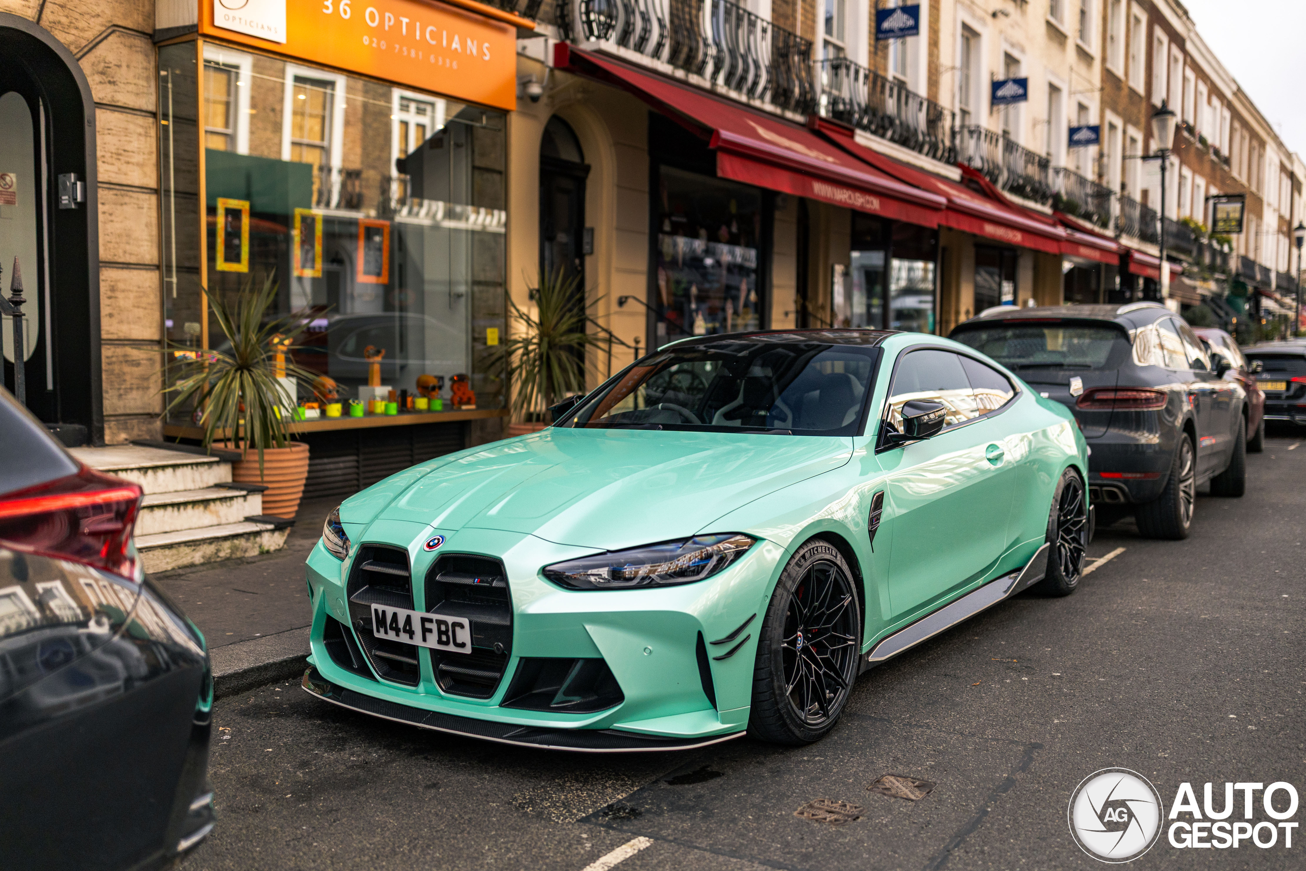 BMW M4 G82 Coupé Competition
