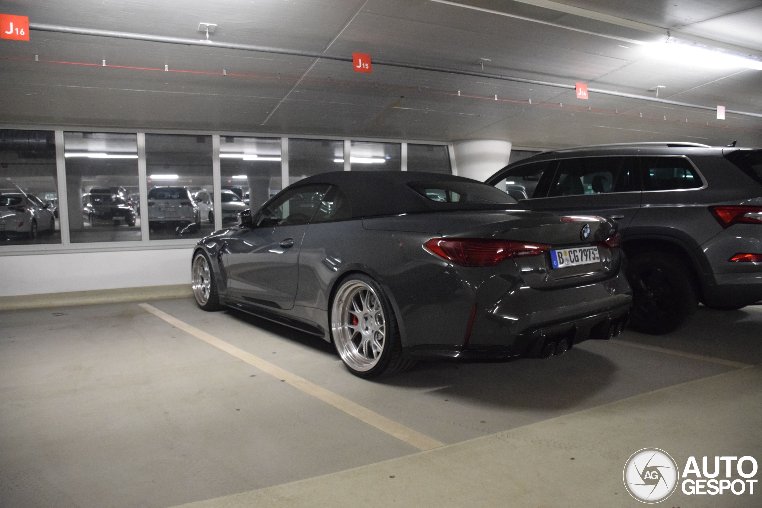 BMW M4 G83 Convertible Competition