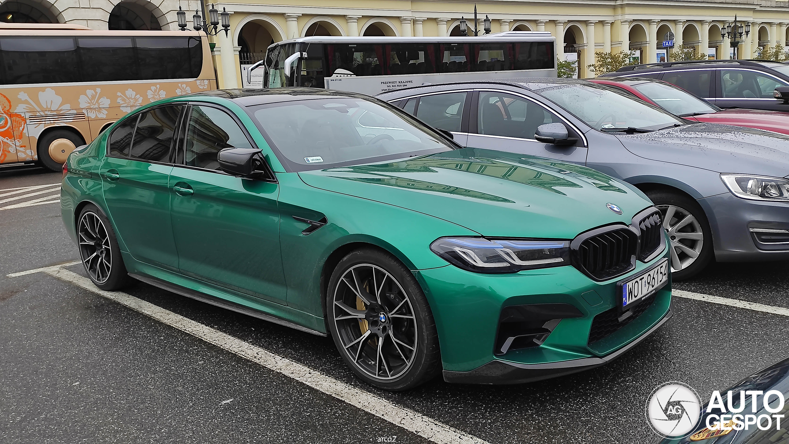 BMW M5 F90 Competition 2021