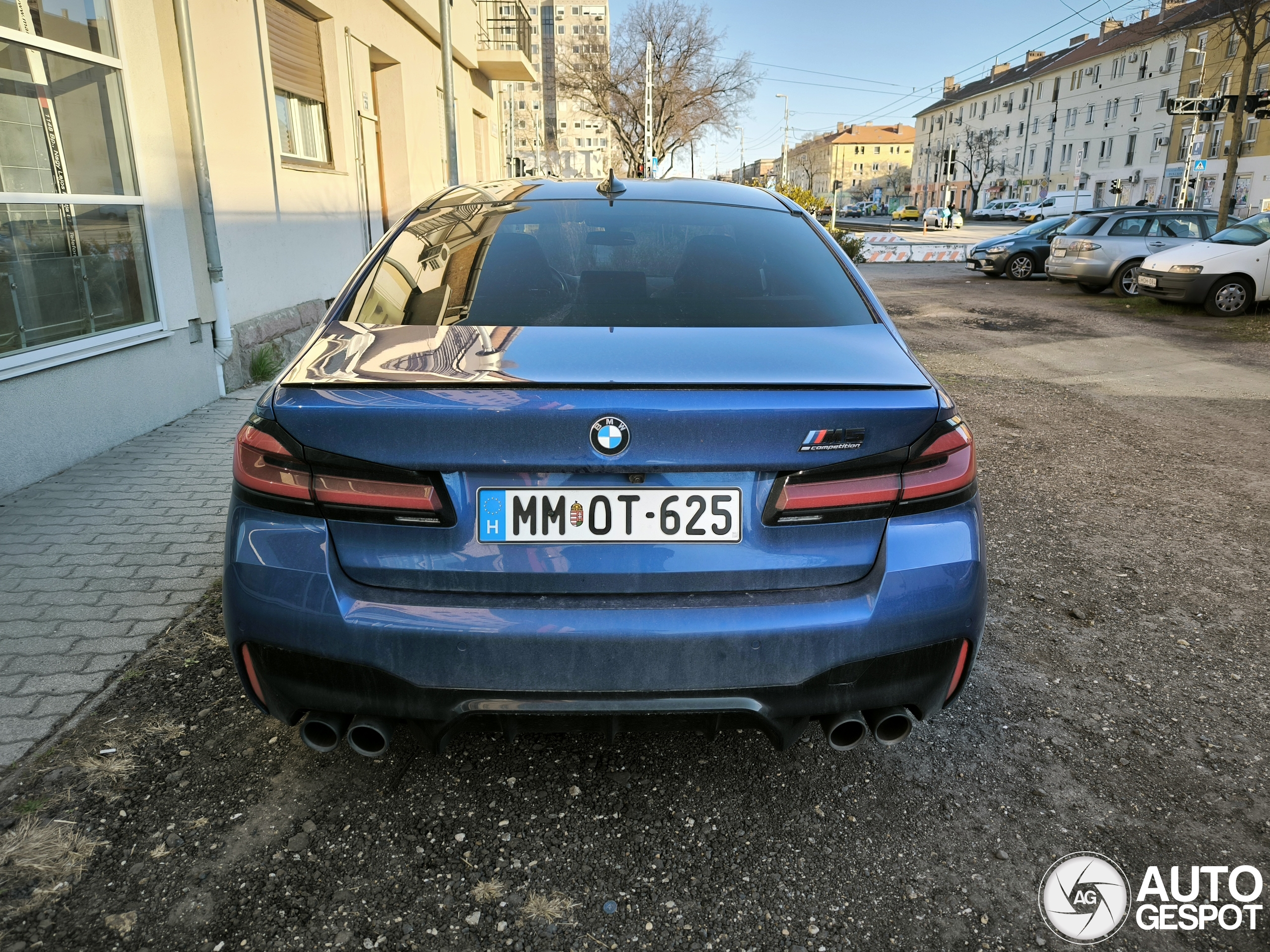 BMW M5 F90 Competition 2021
