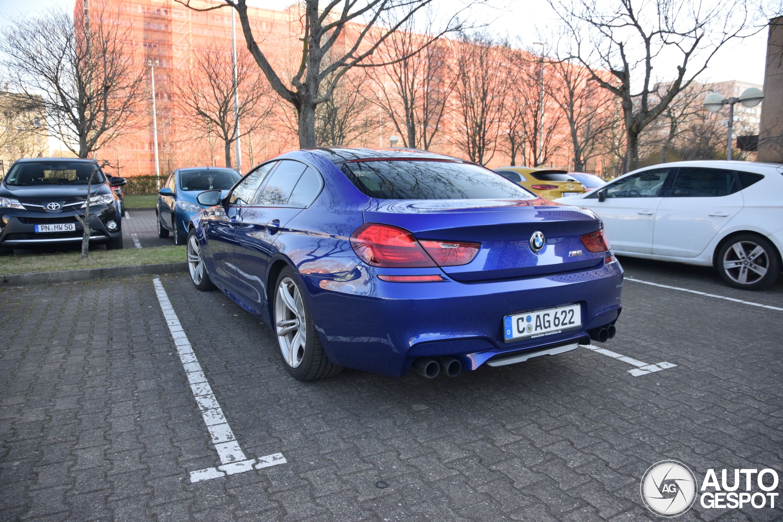 BMW M6 F06 Gran Coupé