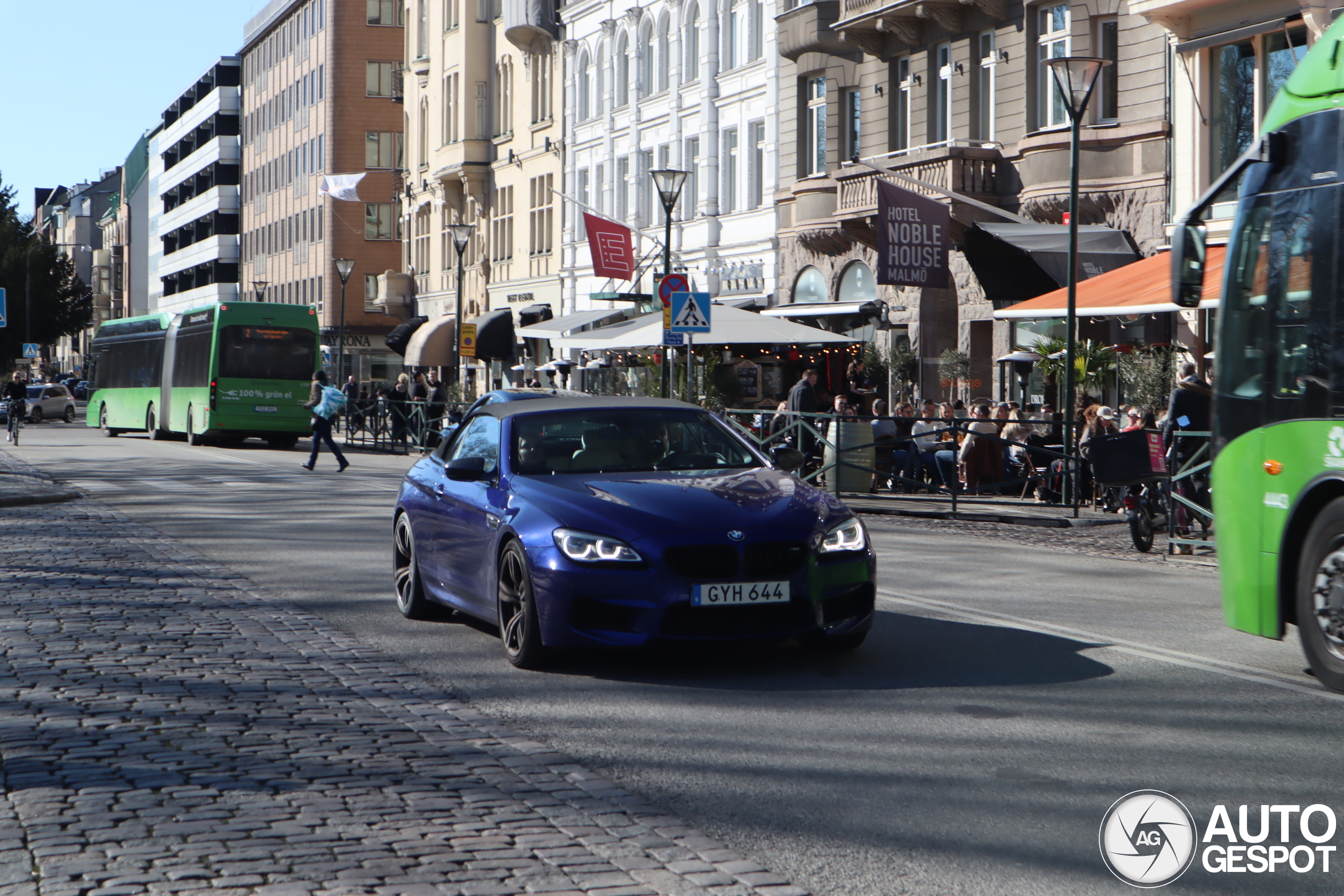 BMW M6 F12 Cabriolet