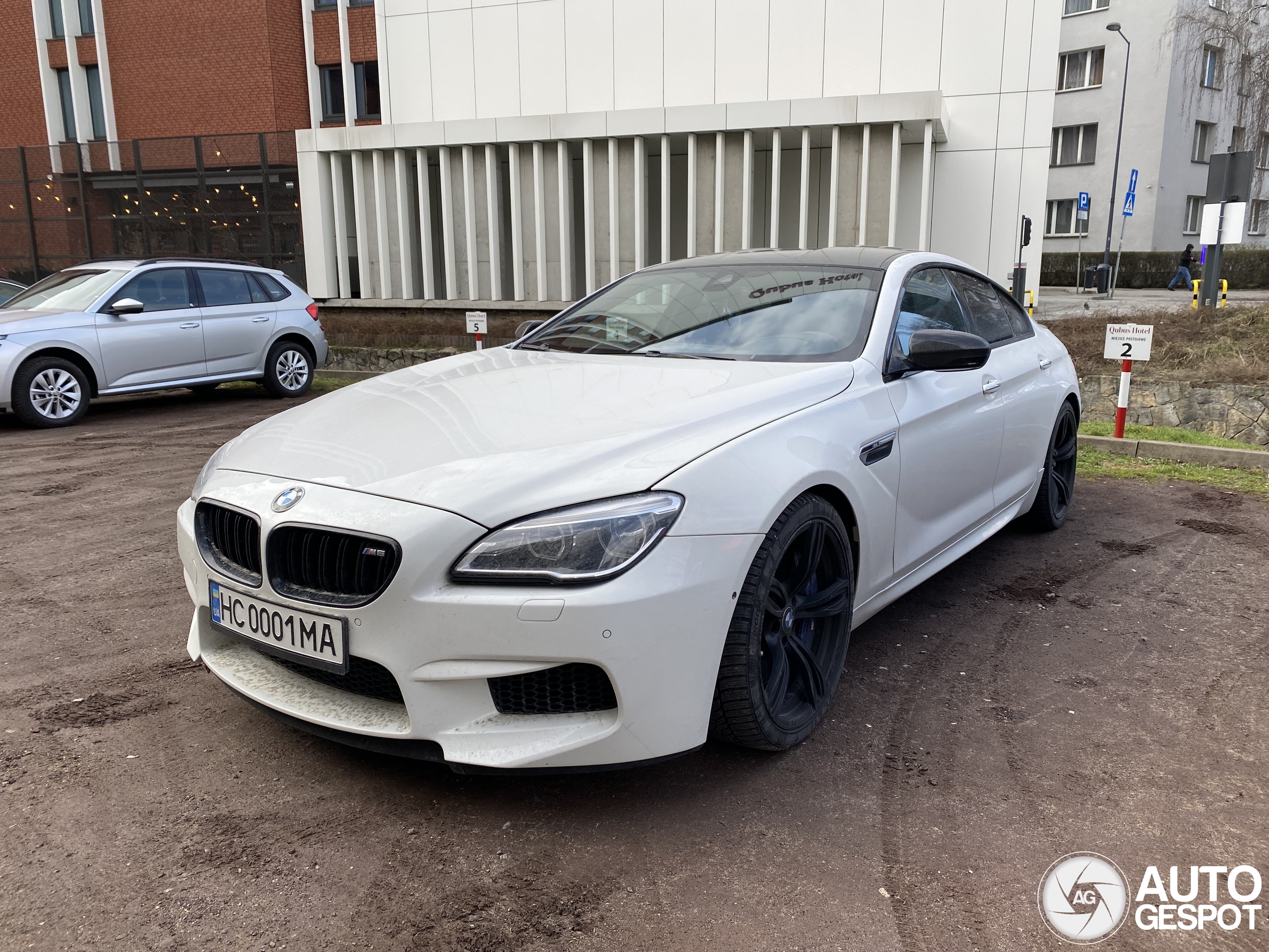 BMW M6 F06 Gran Coupé