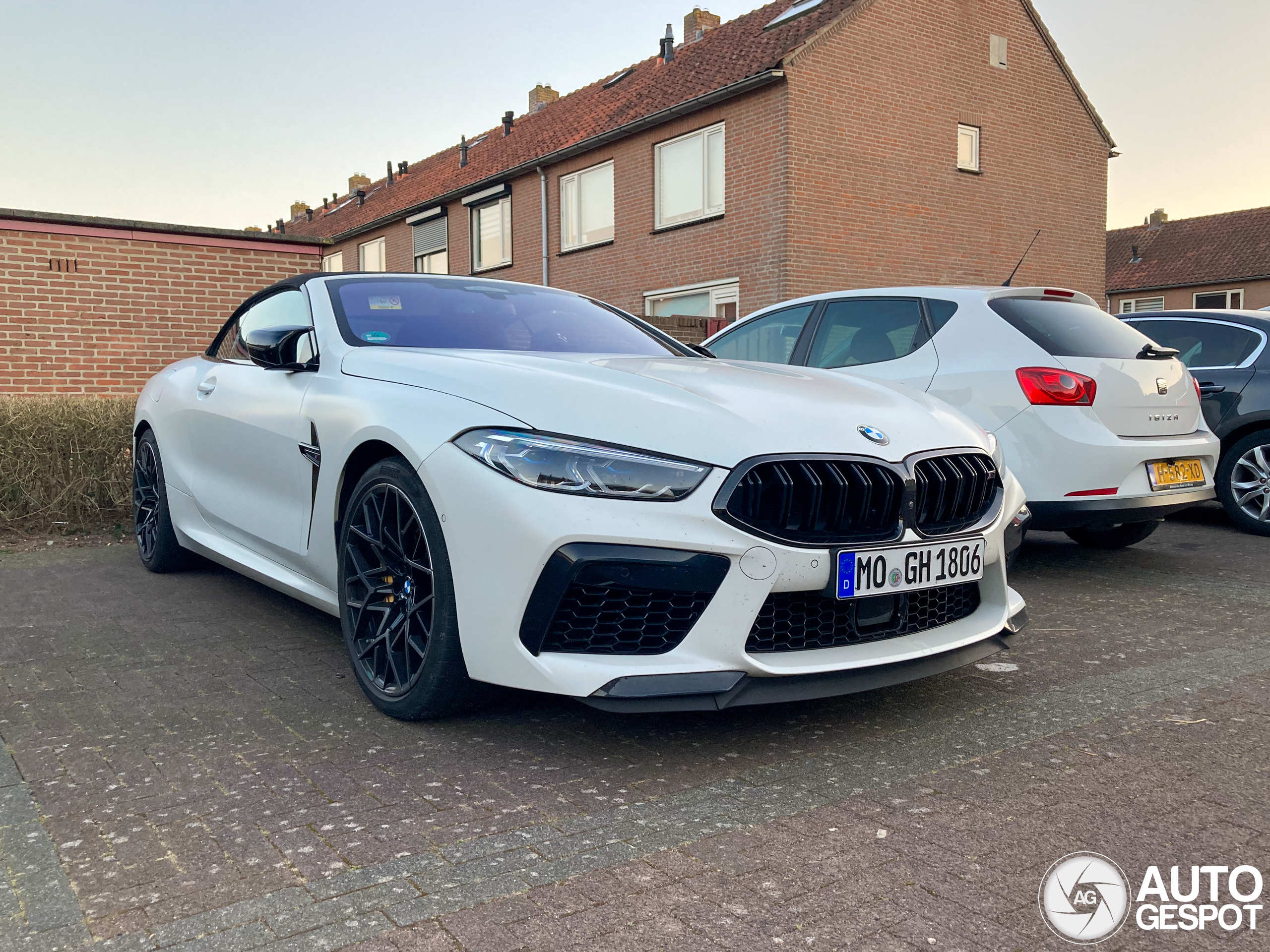 BMW M8 F91 Convertible Competition
