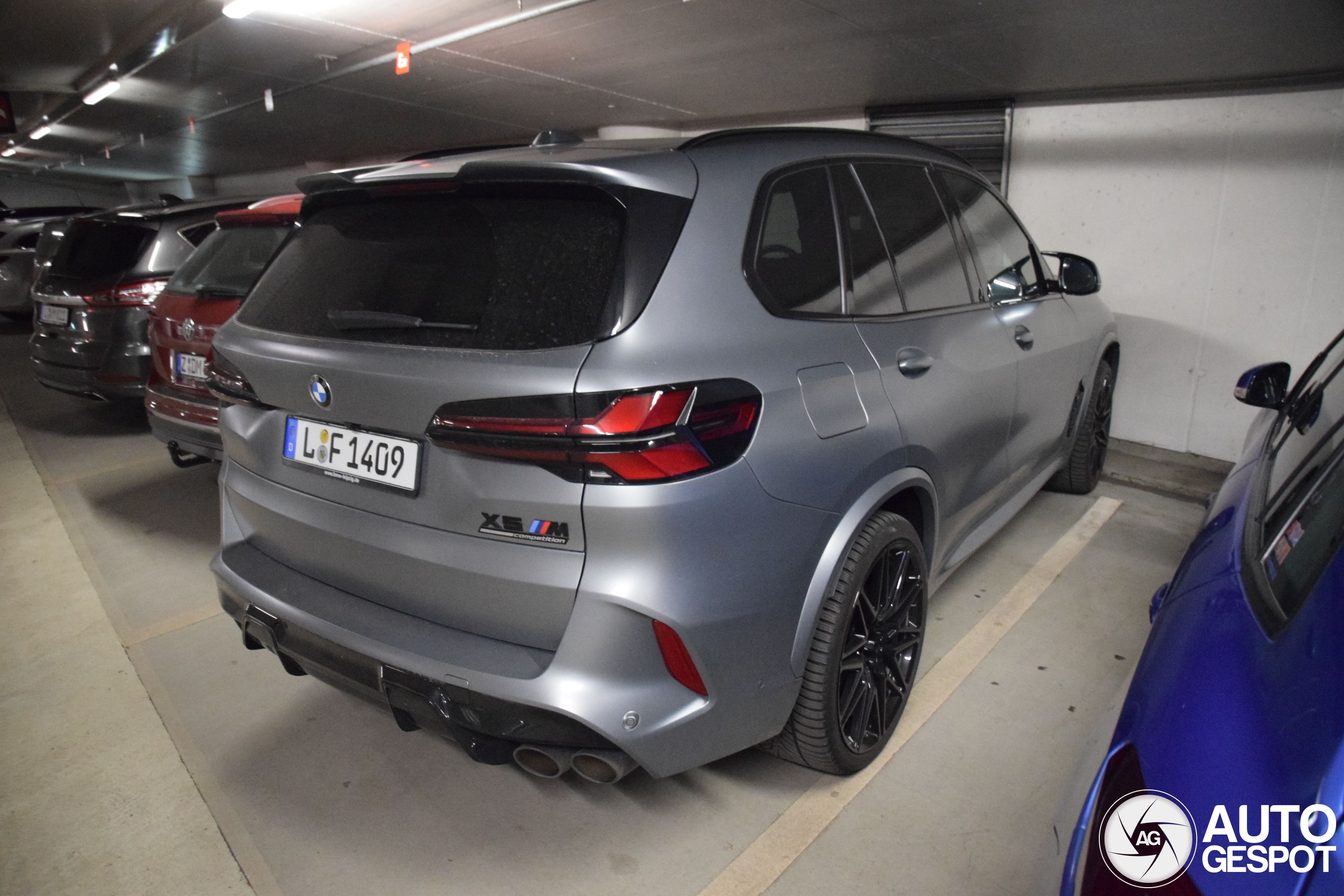 BMW X5 M F95 Competition 2024