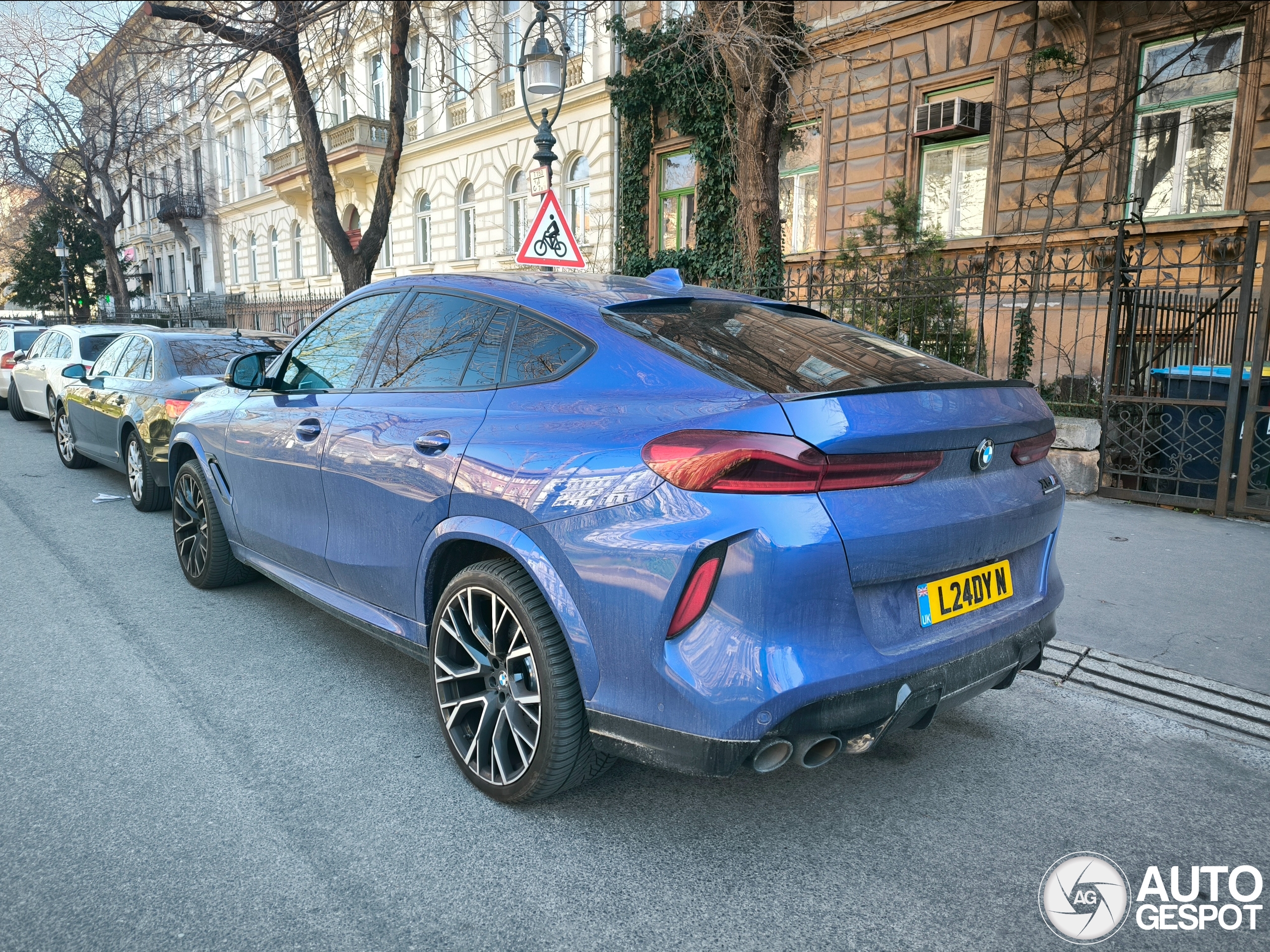 BMW X6 M F96 Competition