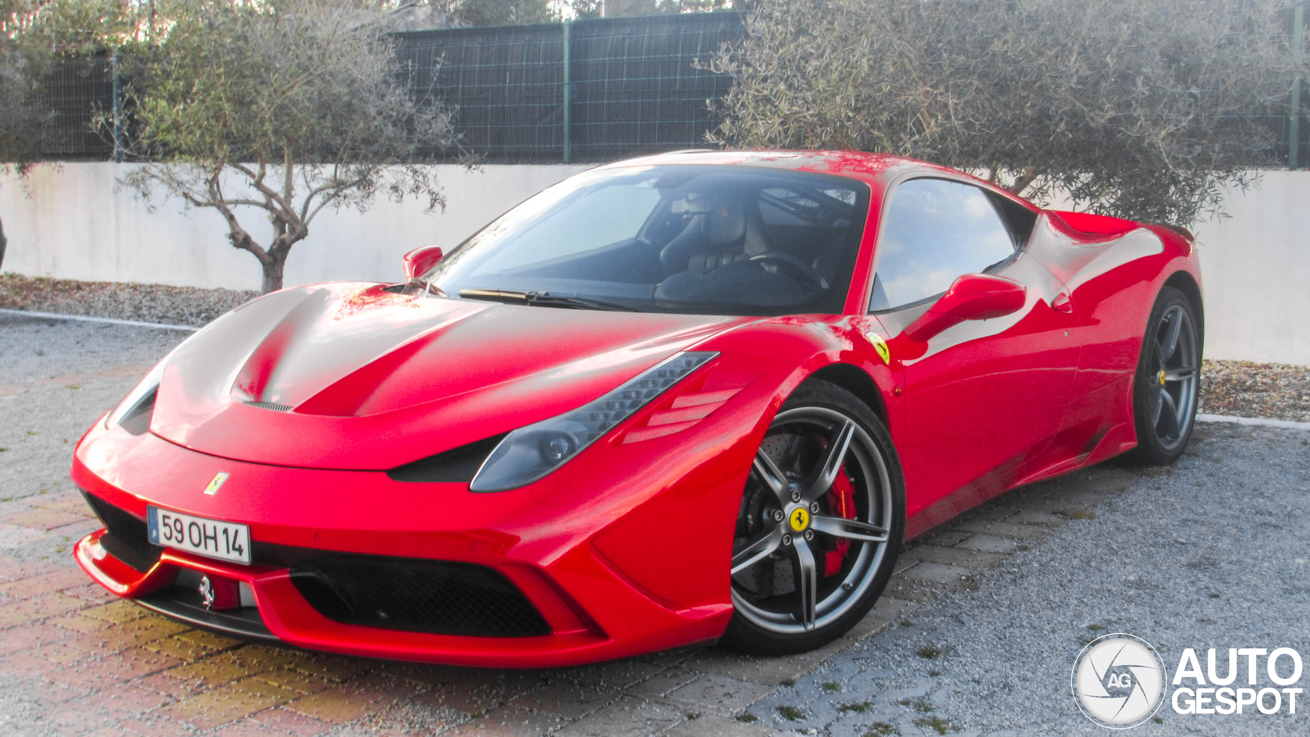 Ferrari 458 Speciale