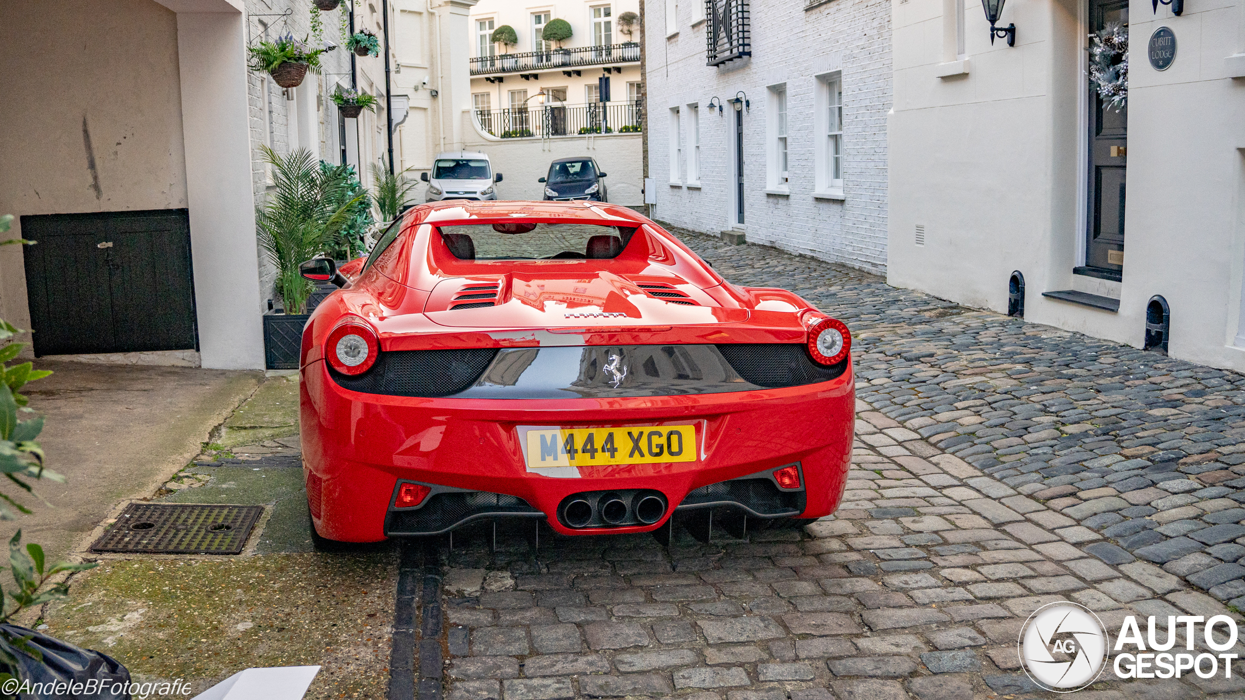 Ferrari 458 Spider