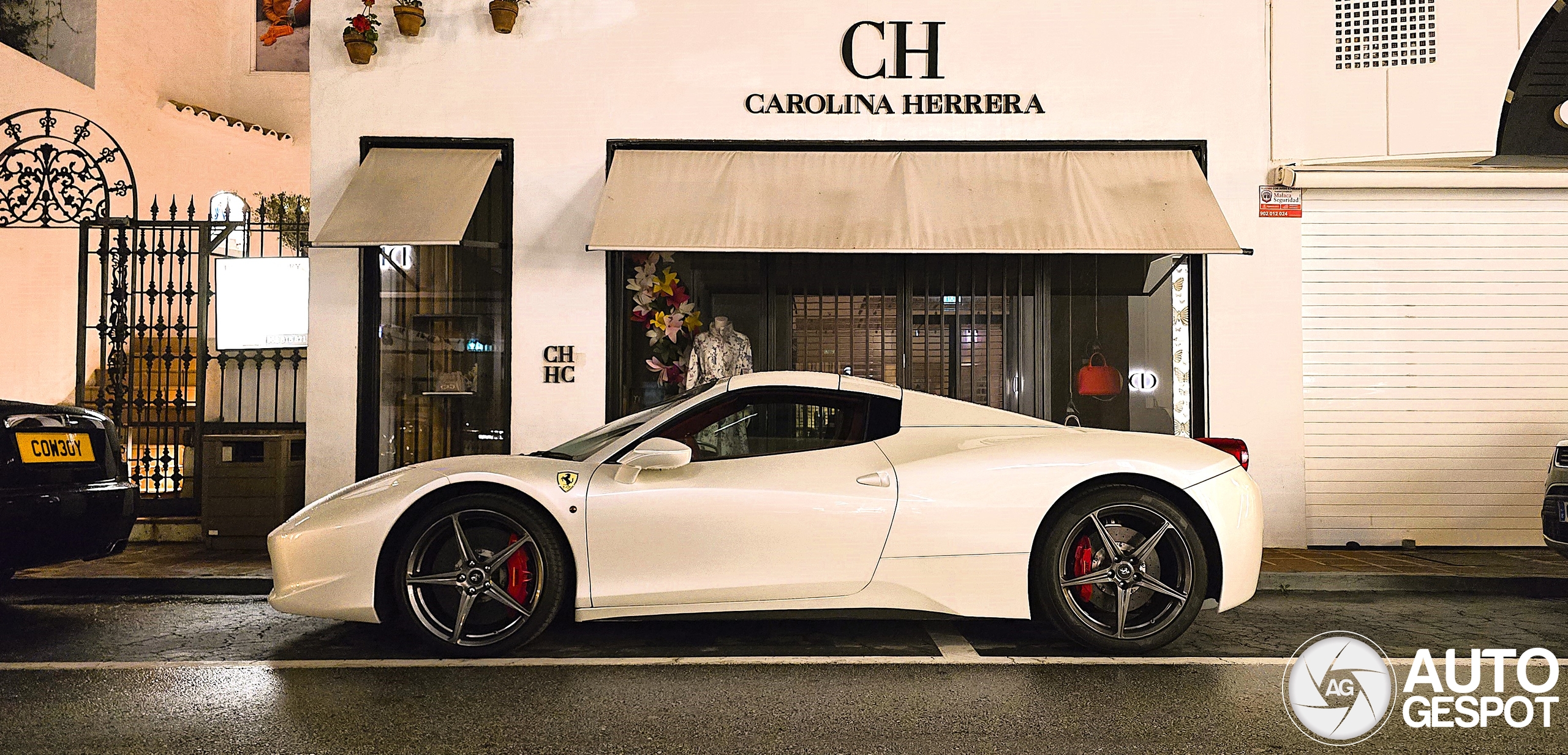 Ferrari 458 Spider