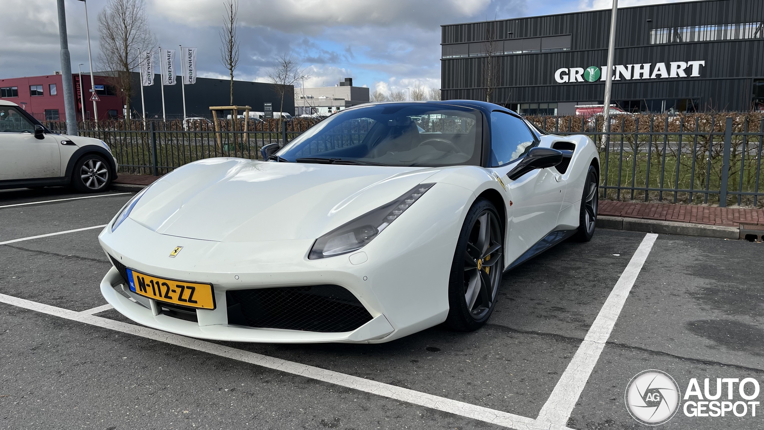 Ferrari 488 Spider