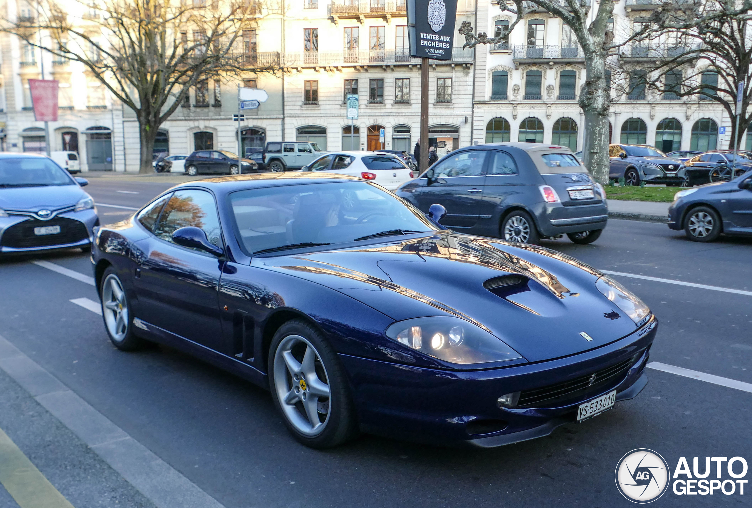 Ferrari 550 Maranello