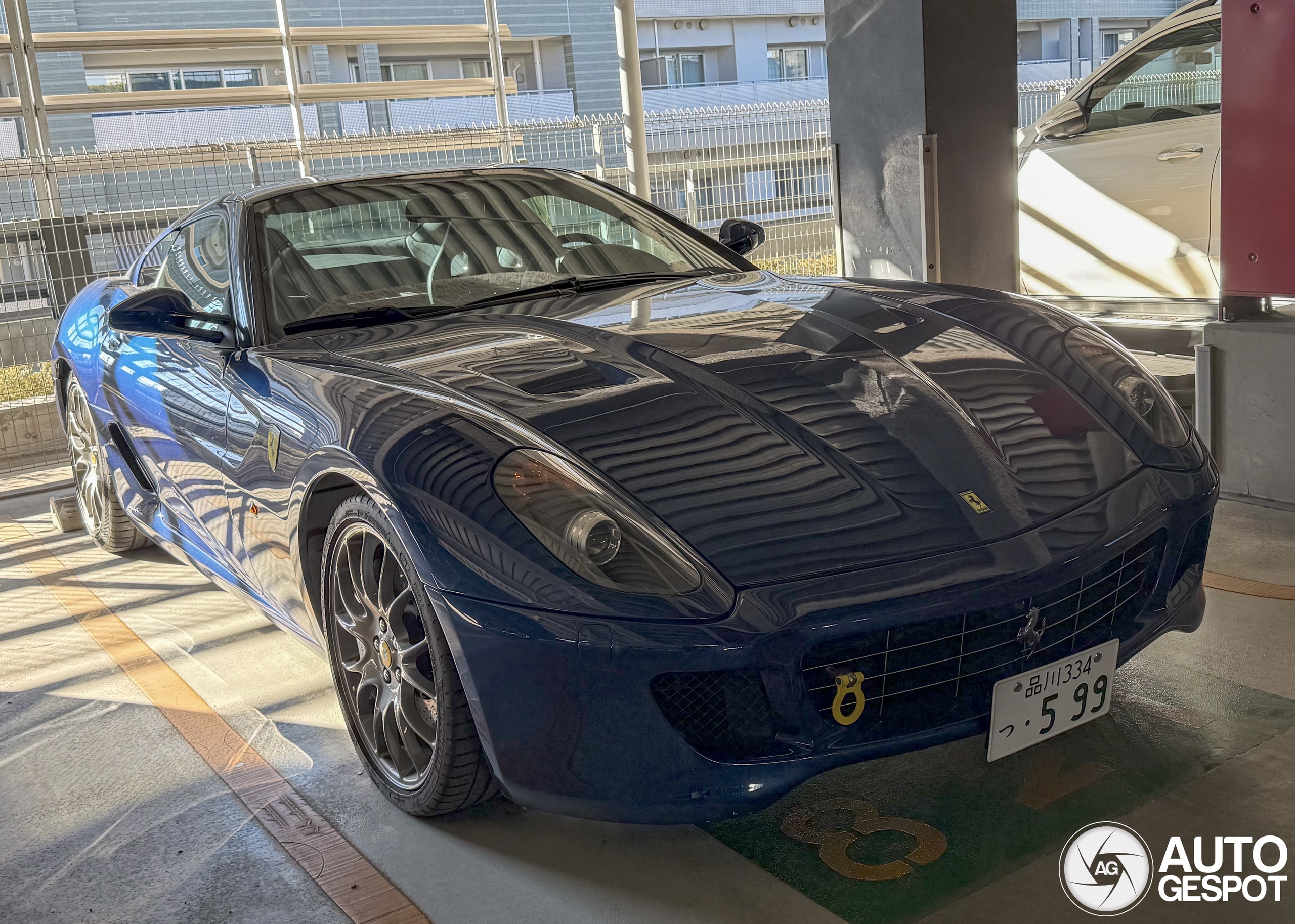 Ferrari 599 GTB Fiorano