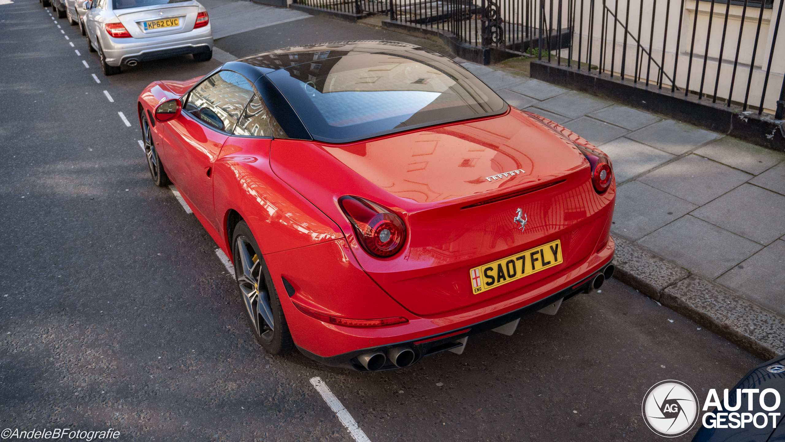 Ferrari California T
