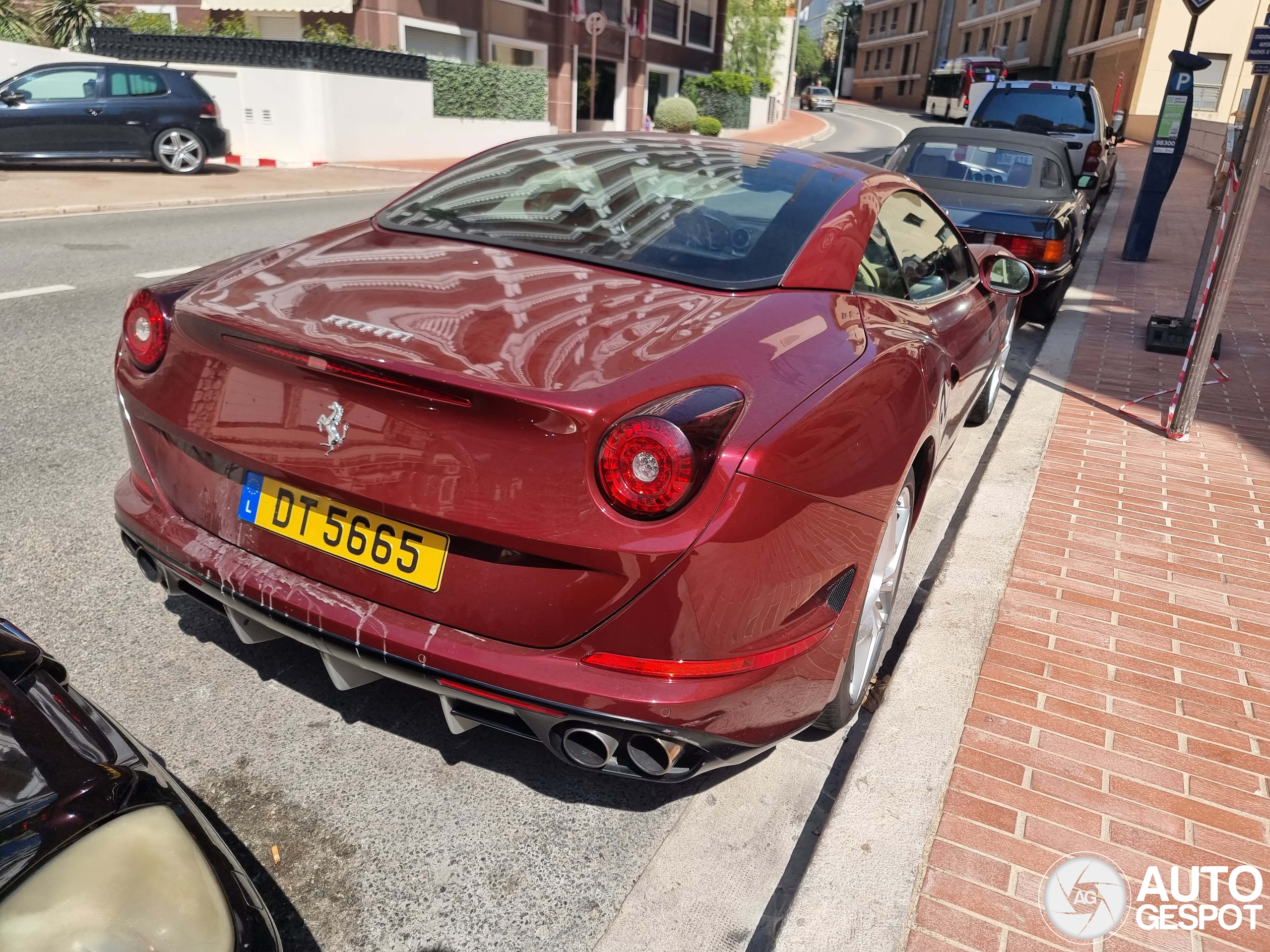 Ferrari California T