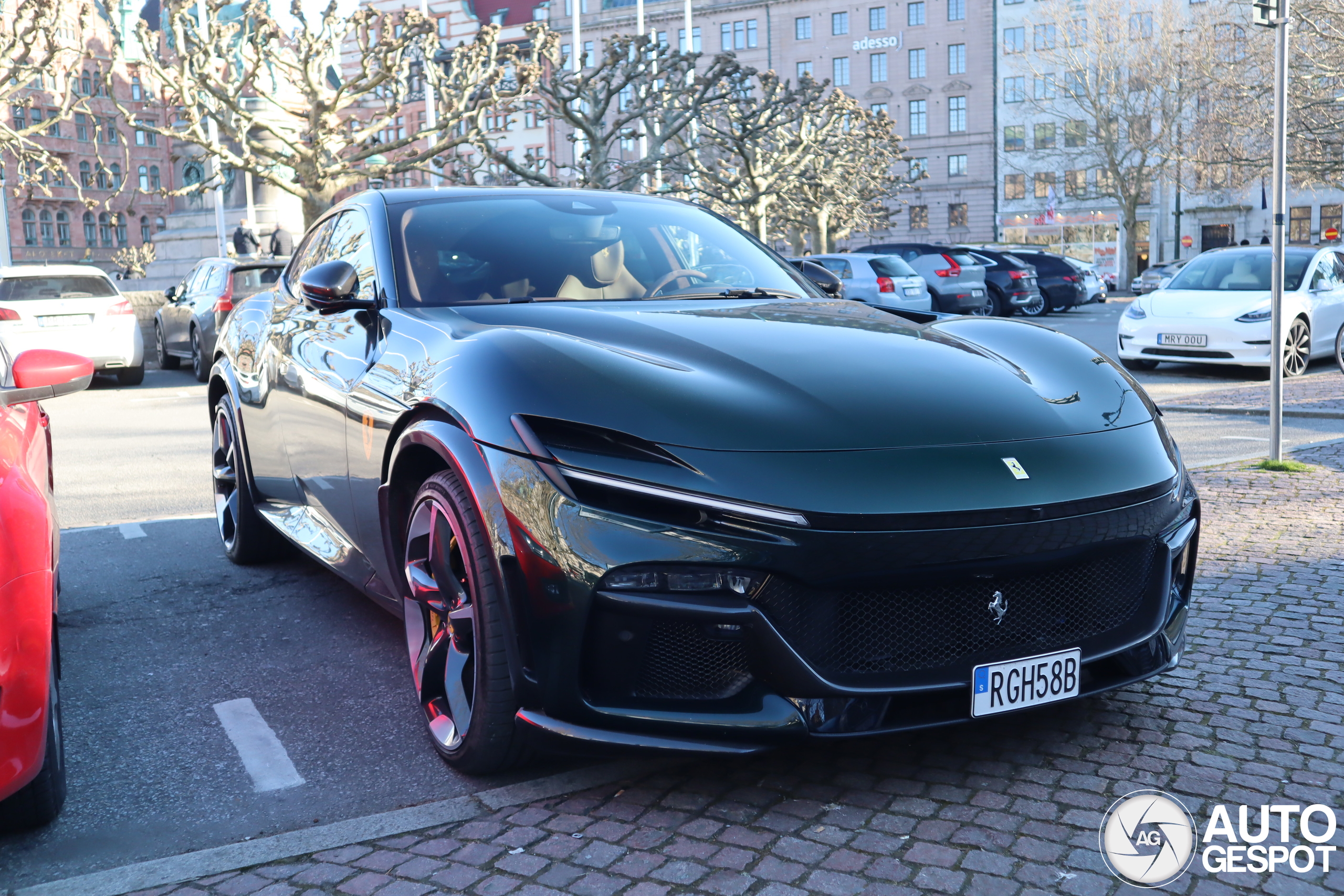 Ferrari Purosangue