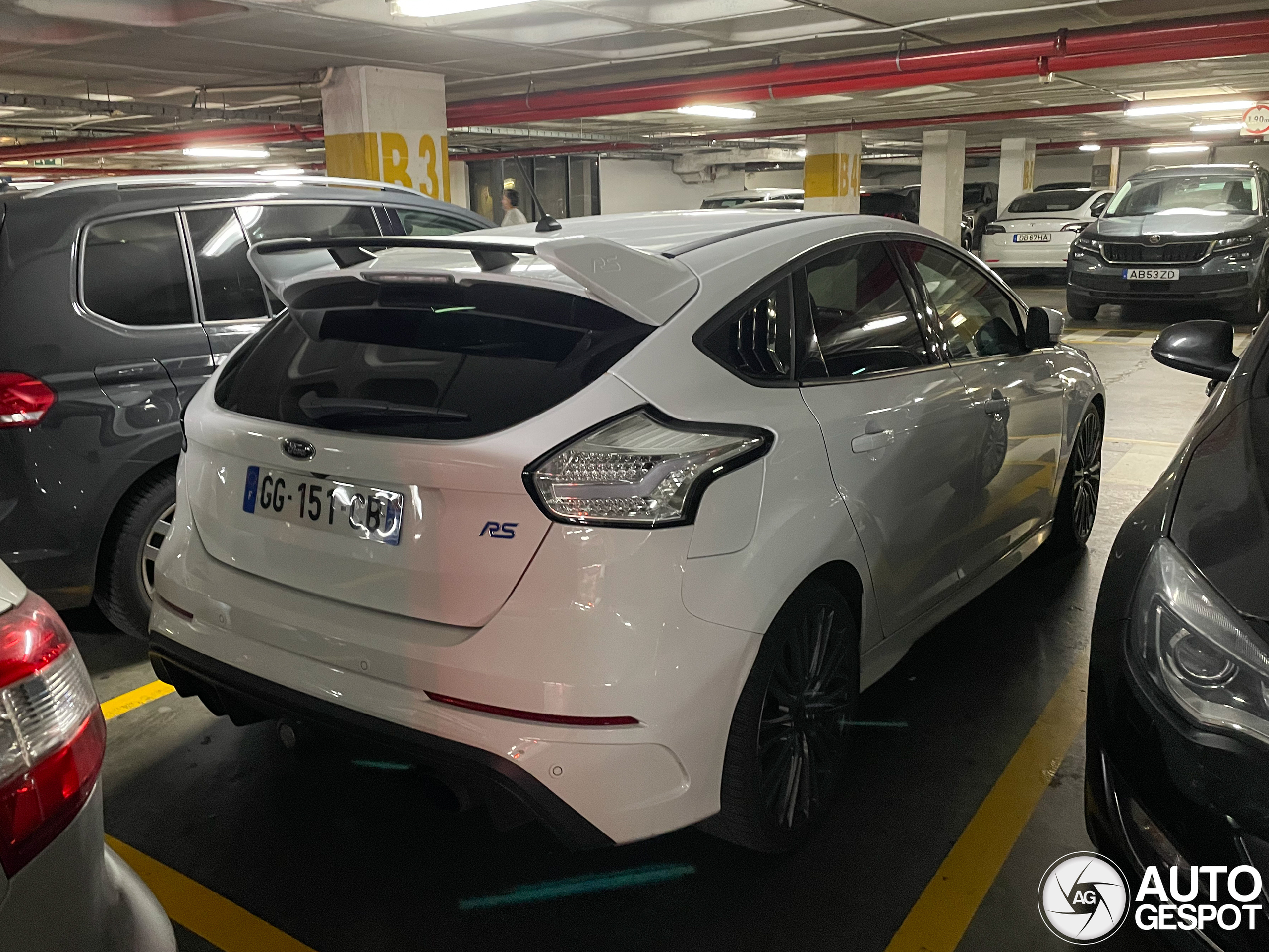 Ford Focus RS 2015