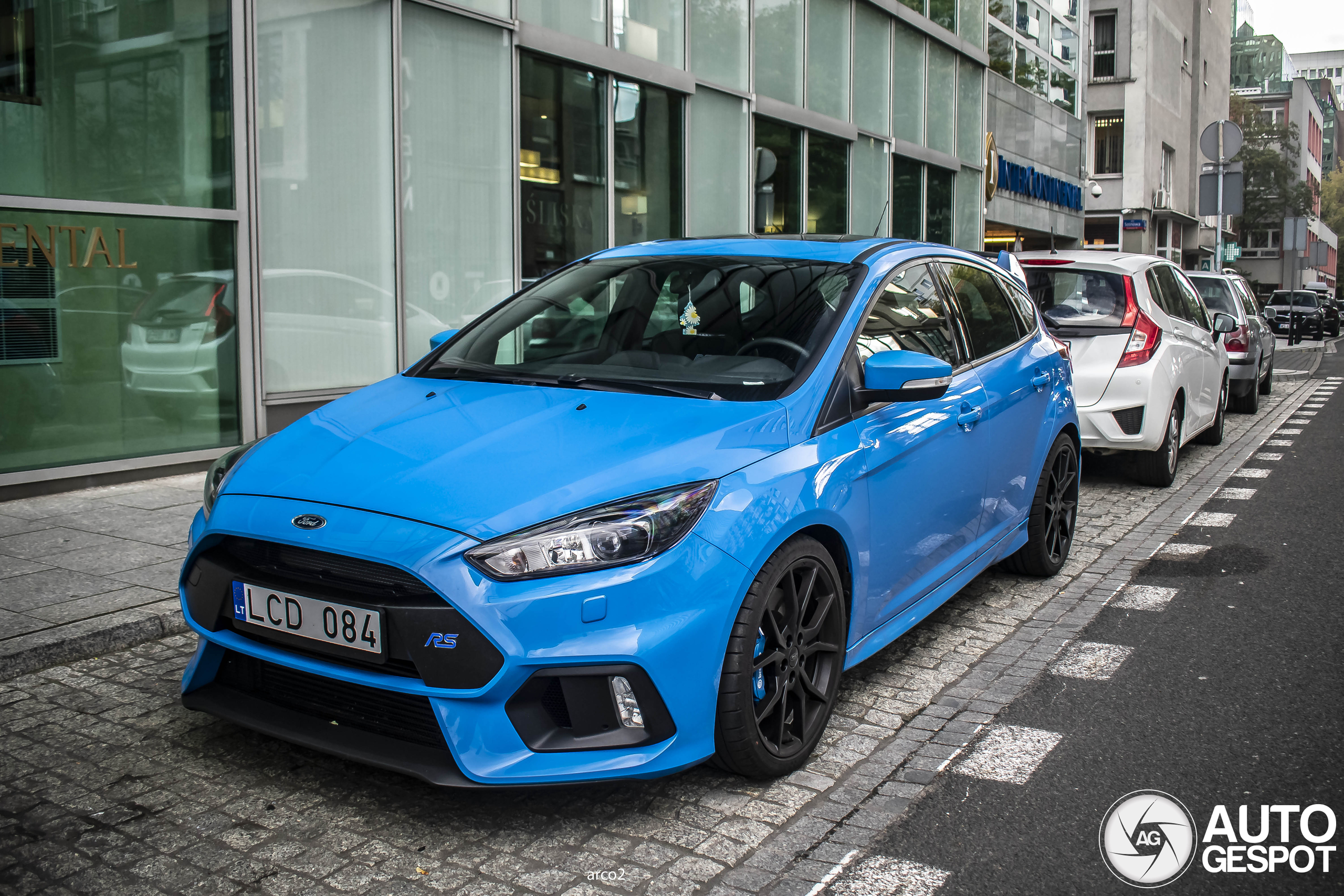 Ford Focus RS 2015