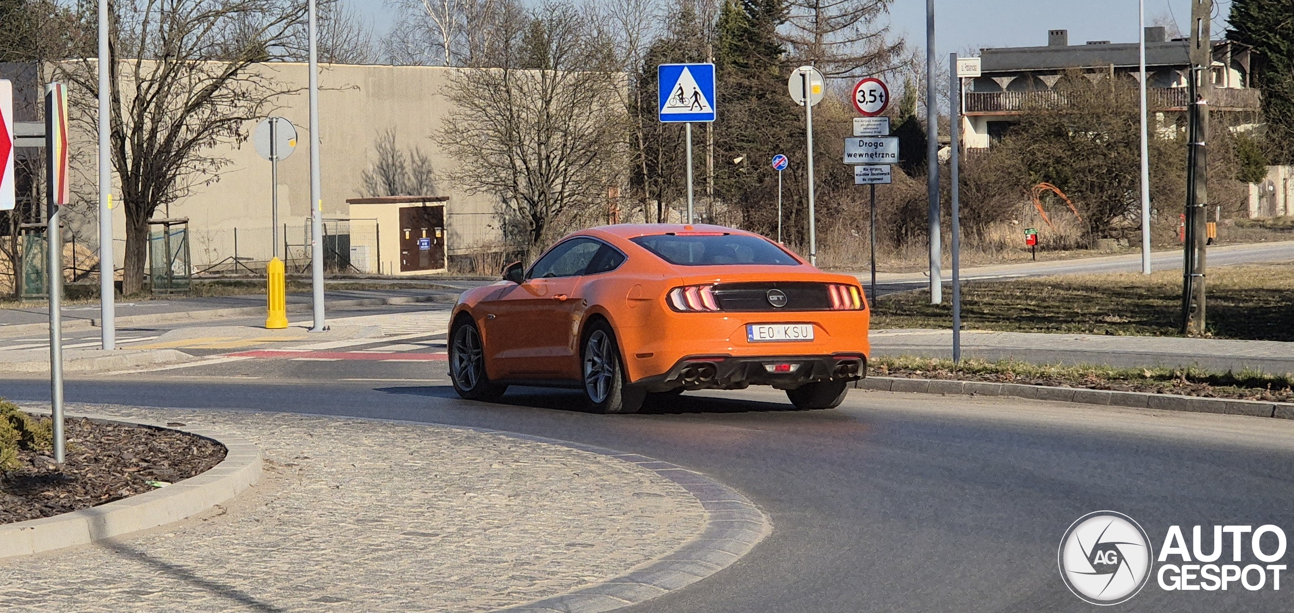 Ford Mustang GT 2018