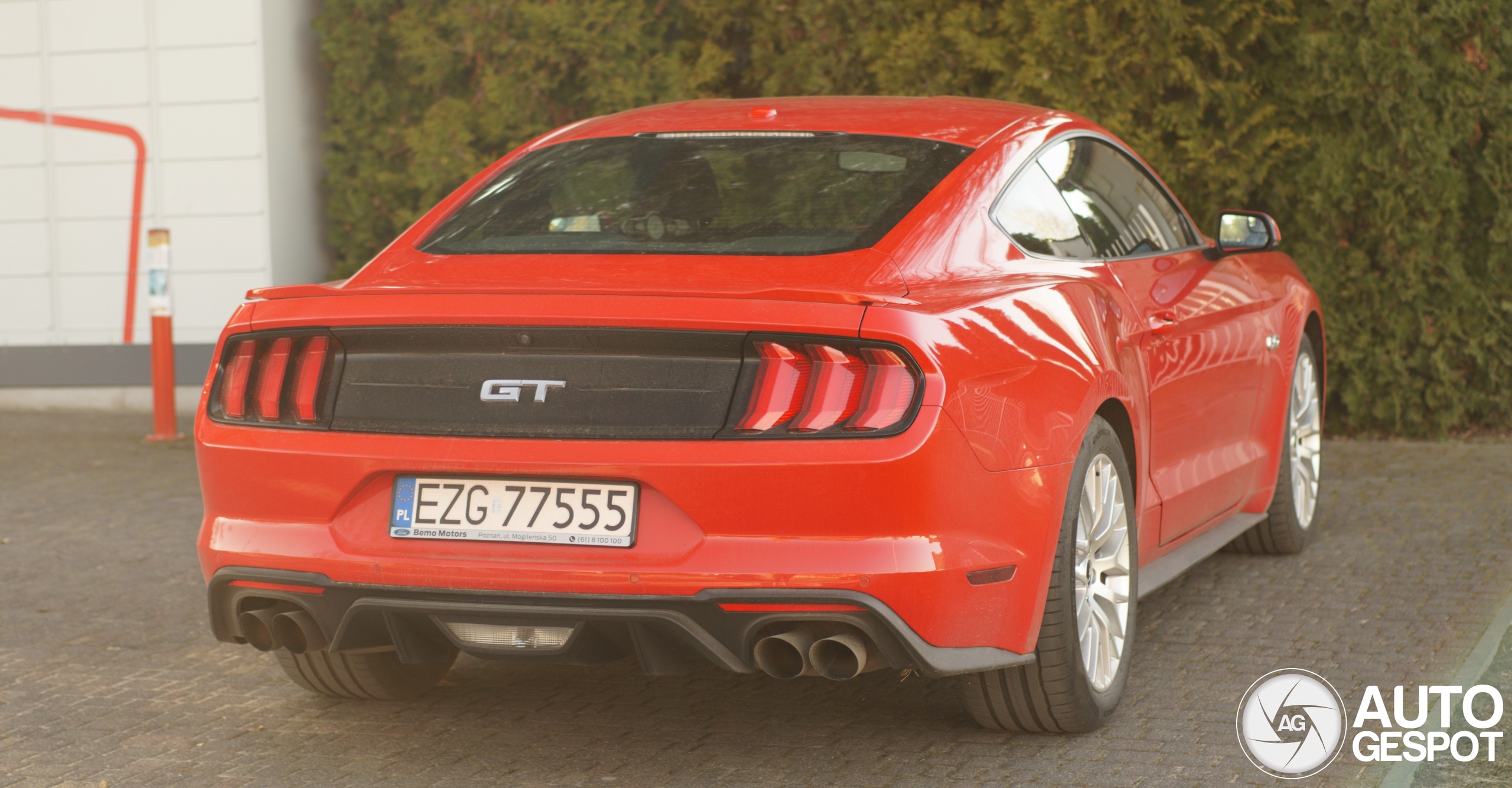 Ford Mustang GT 2018