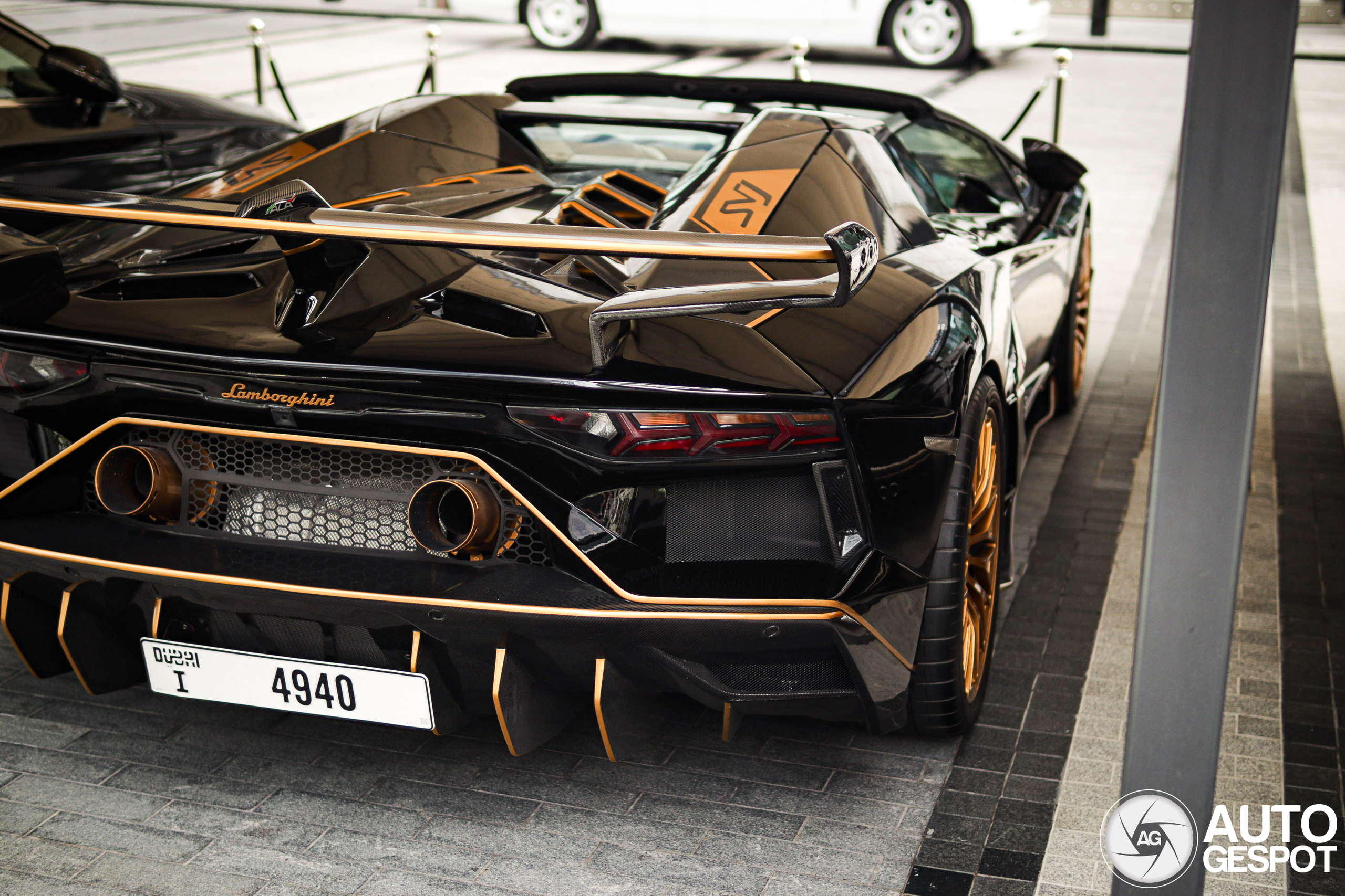 Lamborghini Aventador LP770-4 SVJ 63 Roadster