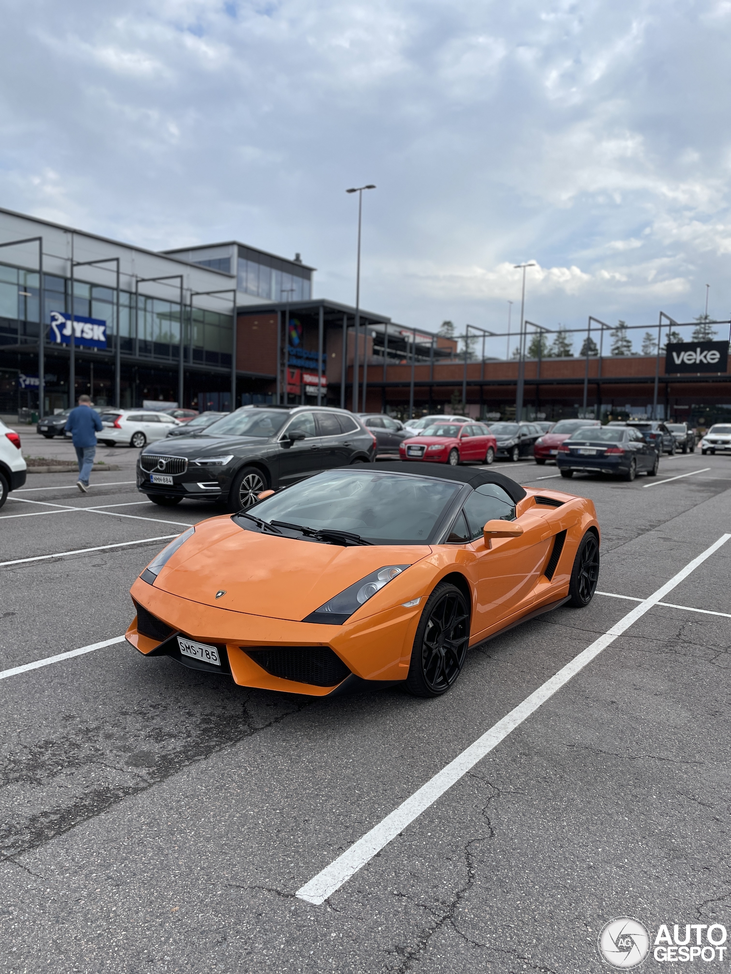 Lamborghini Gallardo Spyder